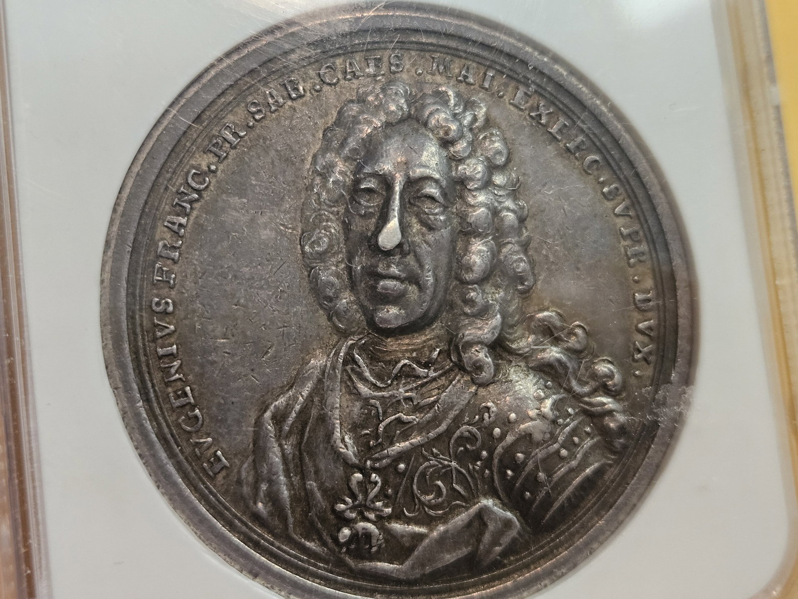 ** NGC 1736-Dated Austria Silver Montenuovo-1622 in AU-Details! - 3