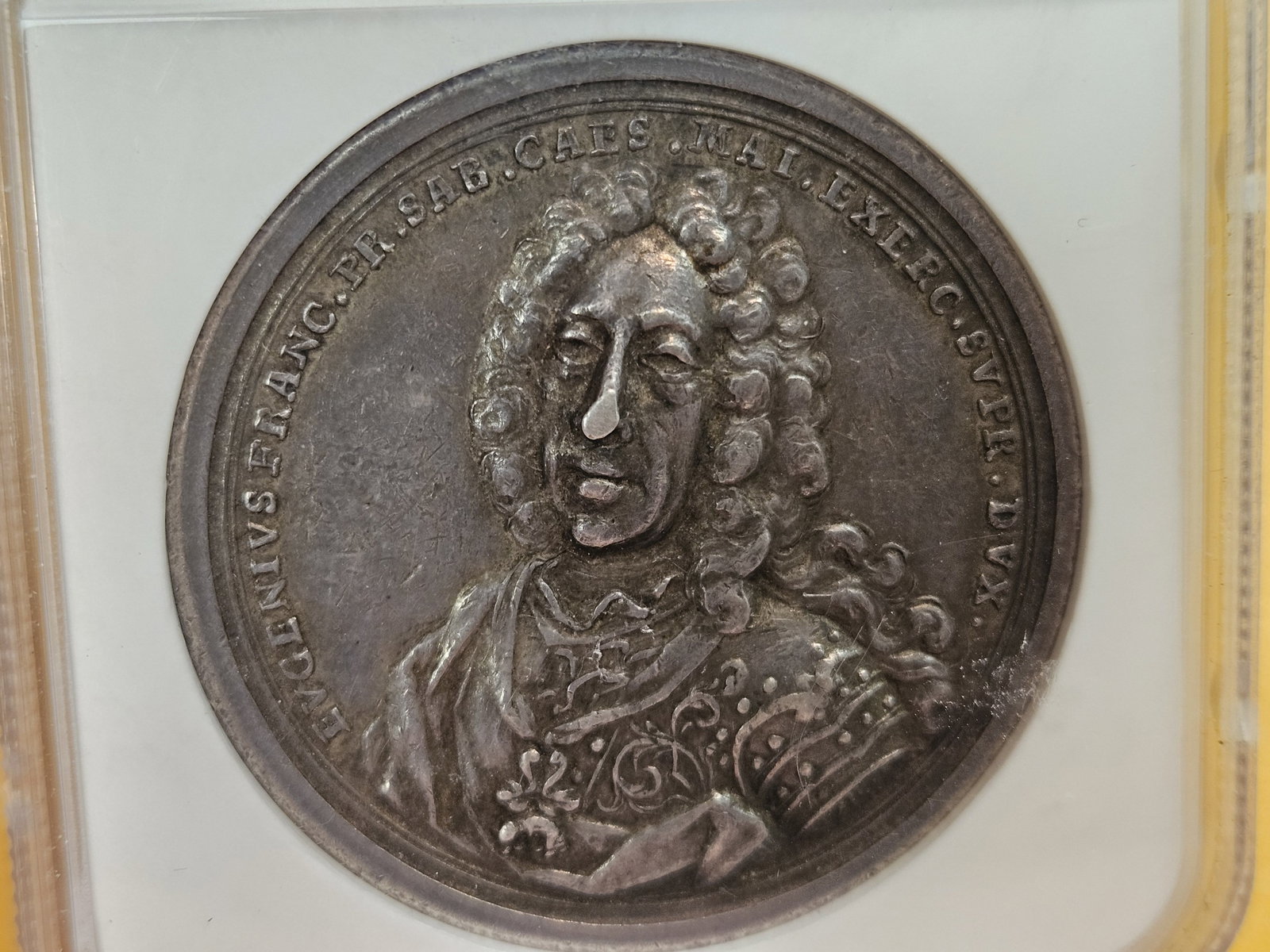 ** NGC 1736-Dated Austria Silver Montenuovo-1622 in AU-Details! - 4