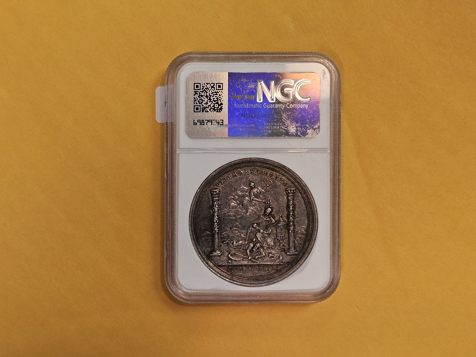 ** NGC 1736-Dated Austria Silver Montenuovo-1622 in AU-Details! - 5