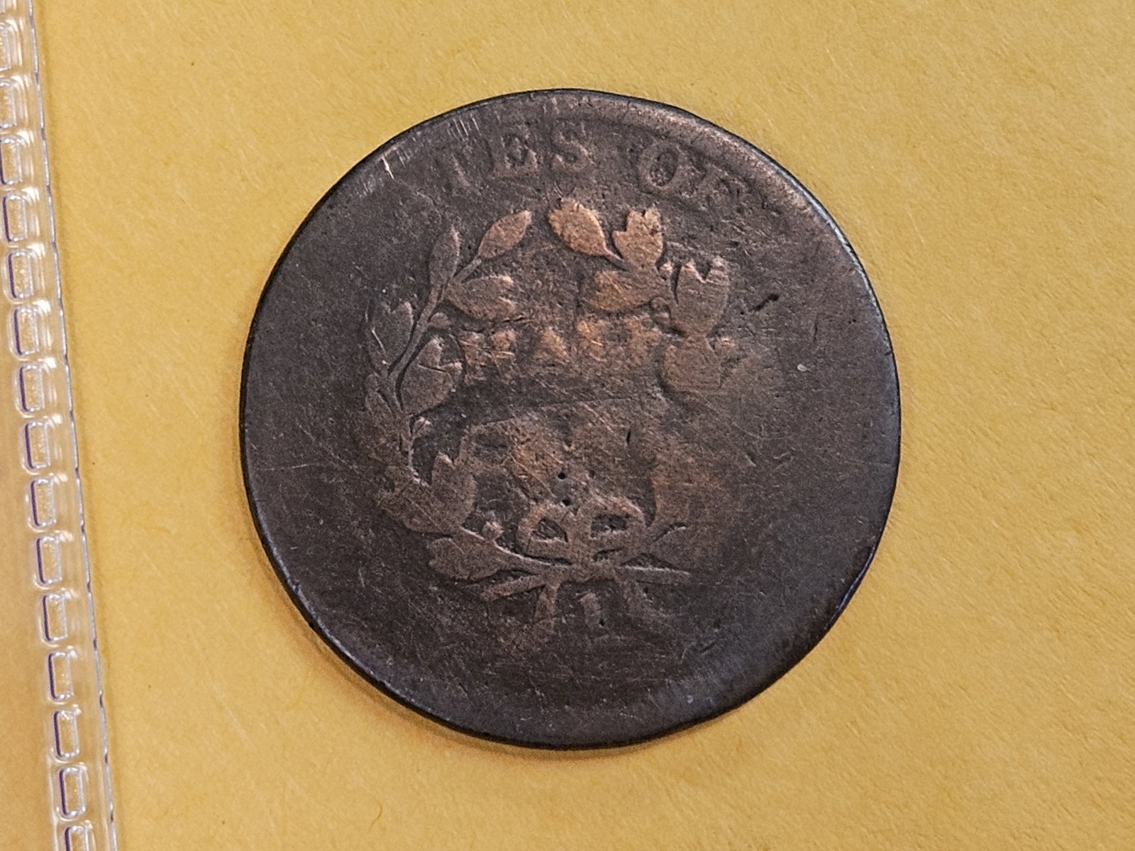1806 Draped Bust Half Cent in Good - 4