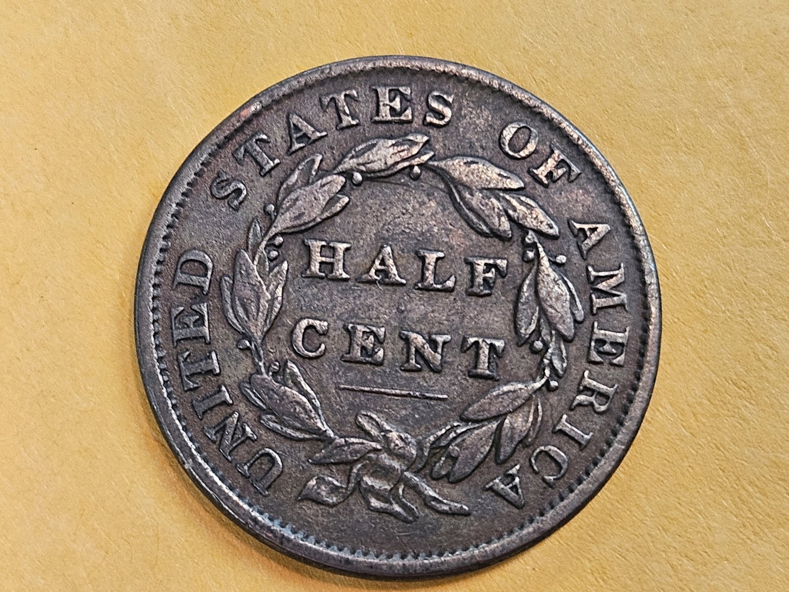 1834 Classic Head Half Cent in Very Fine - 4