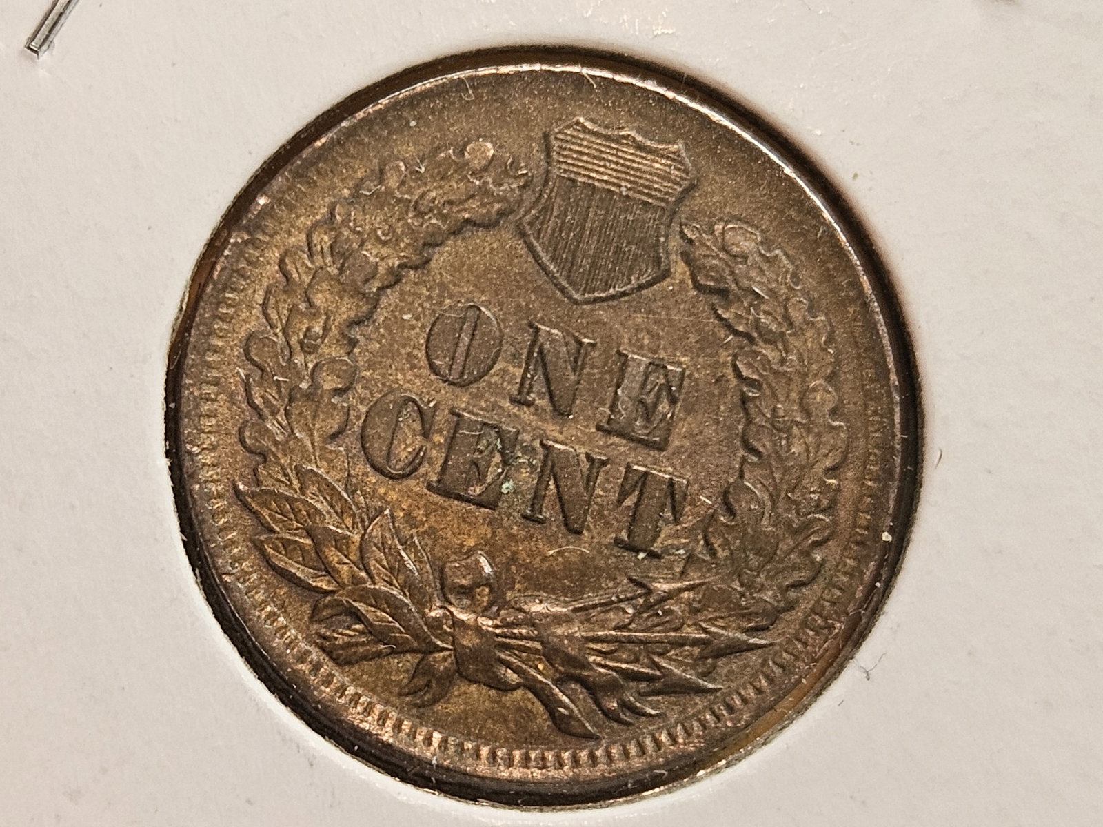 1902 Indian Cent in AU-UNC - 4