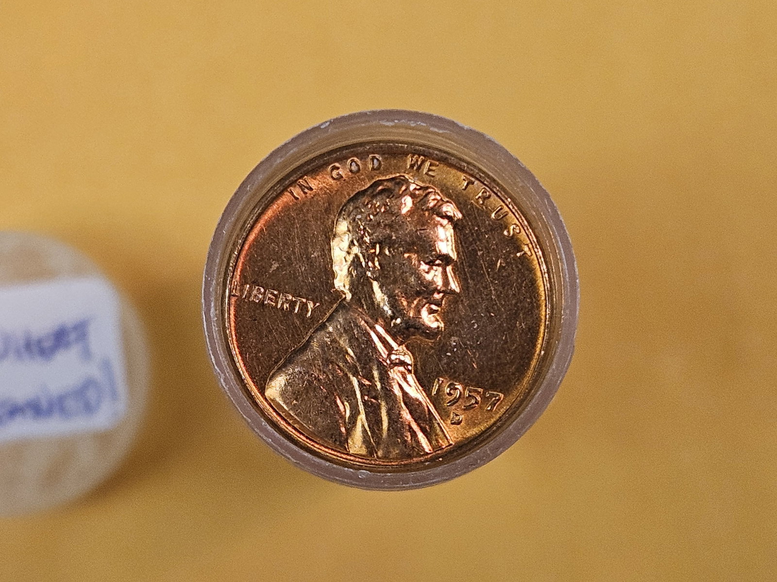 Full Roll of Uncirculated Wheat cents - 2