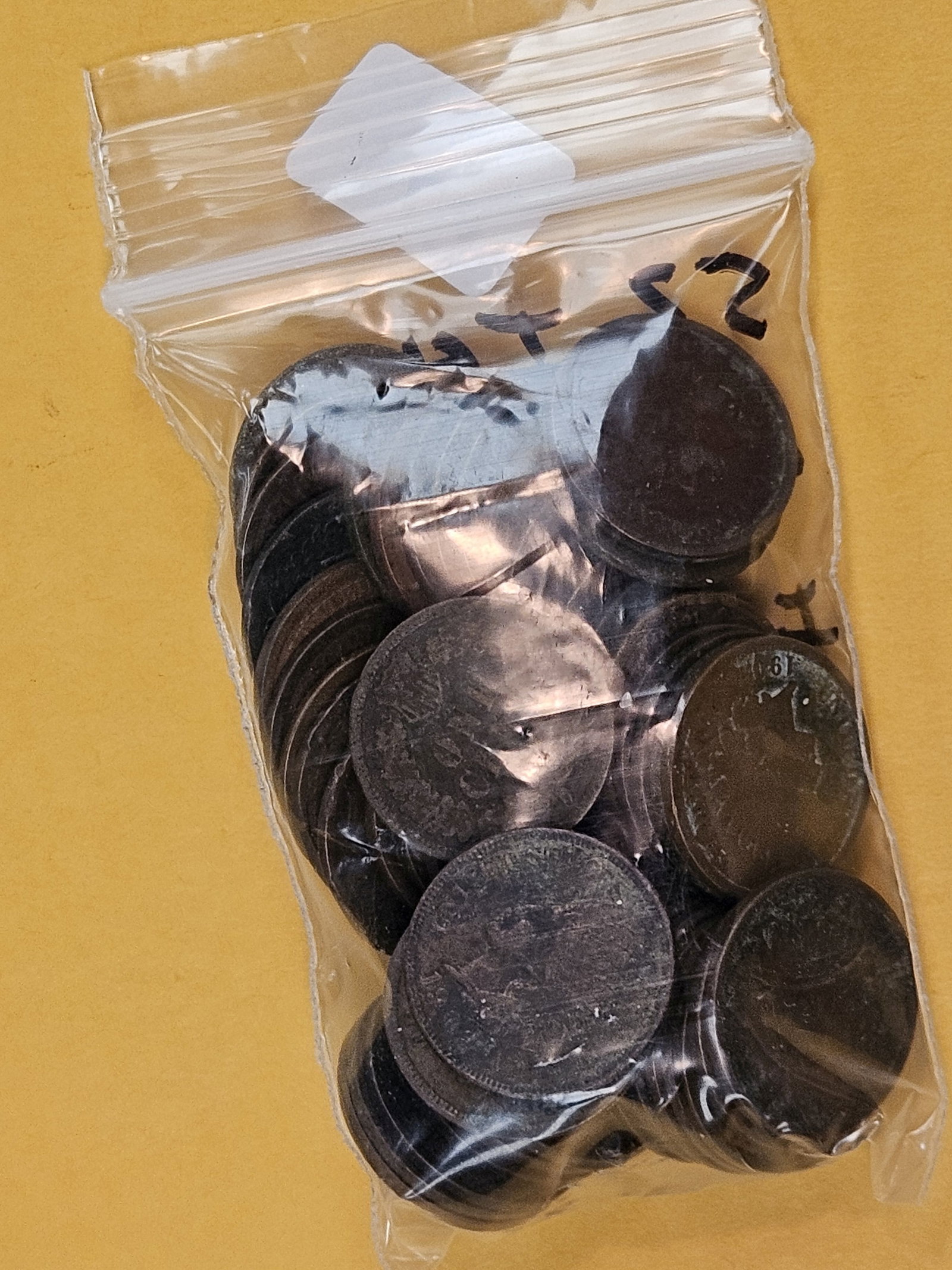 Fifty-two Indian Cents - 2