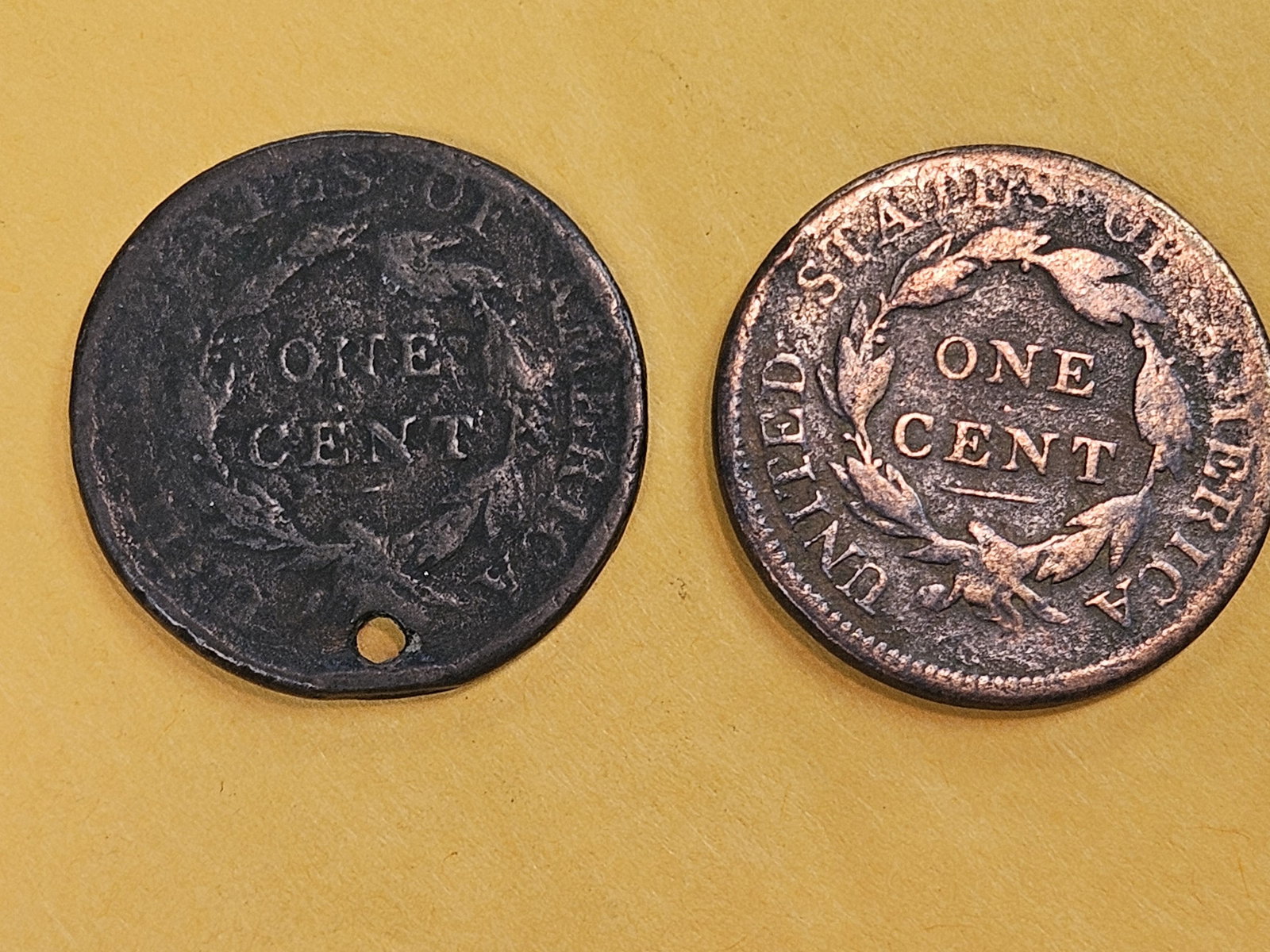 1810 and 1812 Classic Head Large Cents - 3