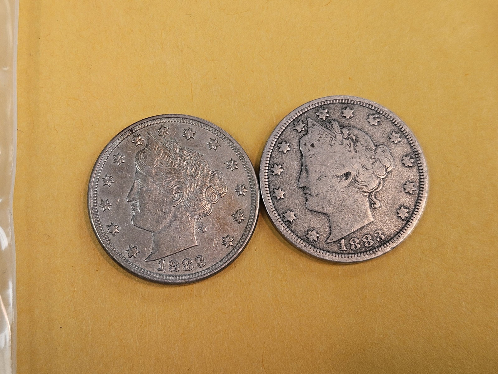 Liberty and Buffalo Nickels - 2