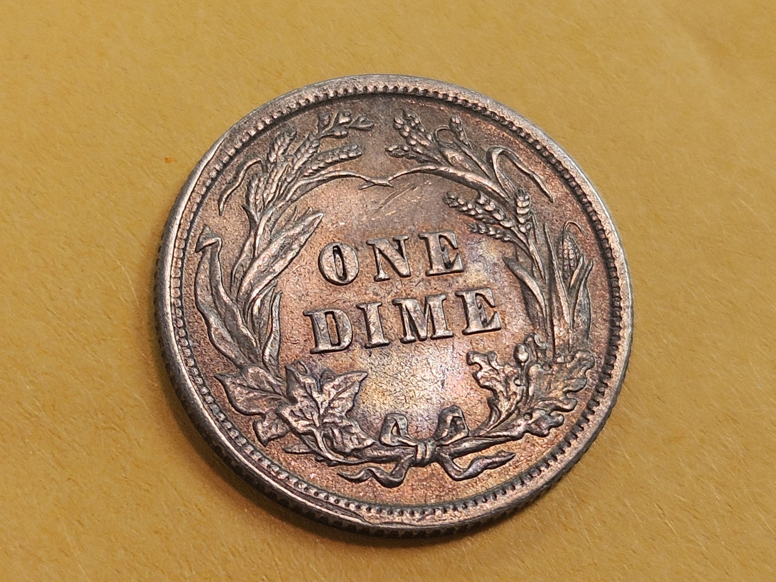 * 1912 Barber Dime in About Uncirculated plus! - 6