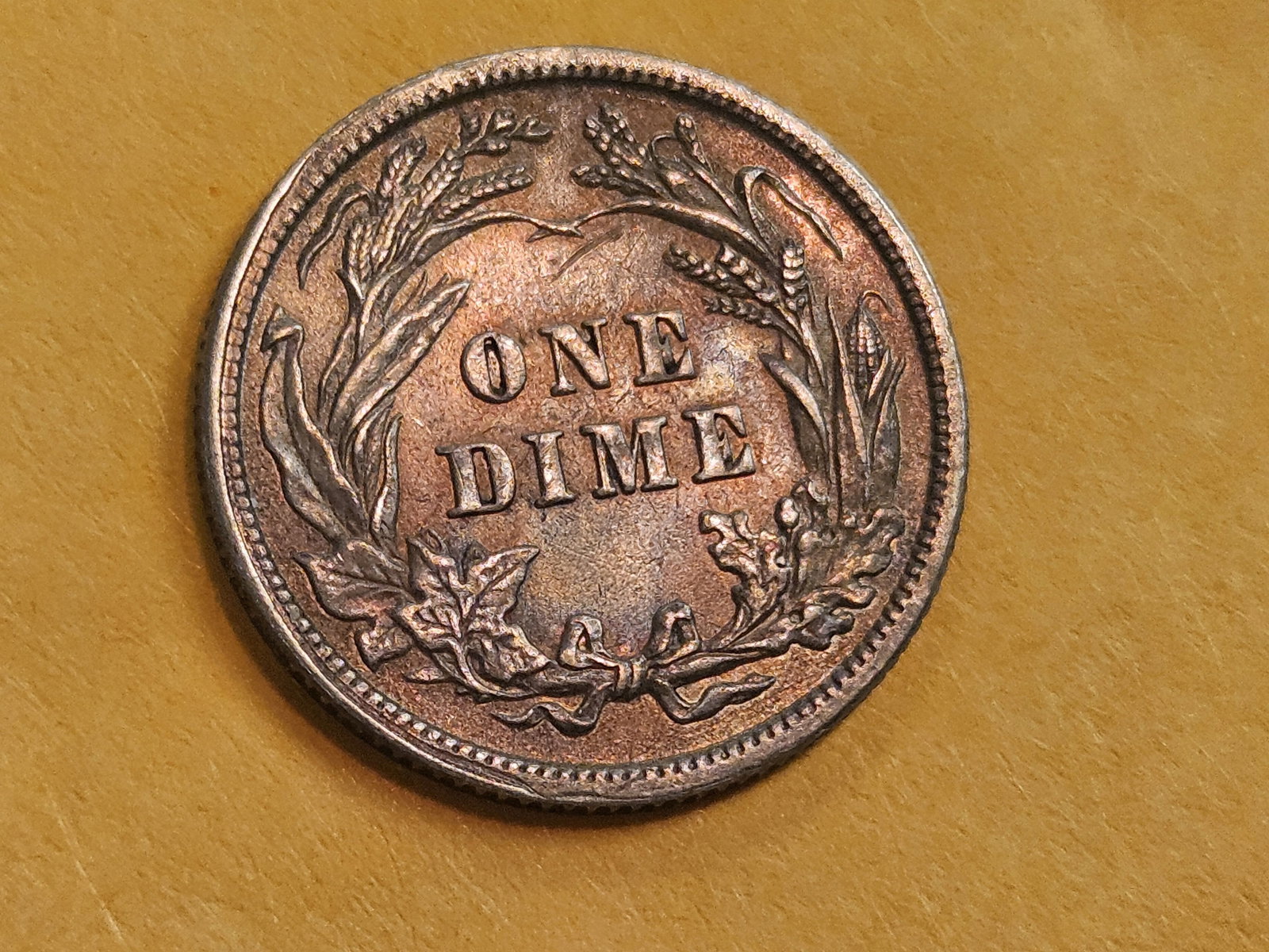 * 1912 Barber Dime in About Uncirculated plus! - 7