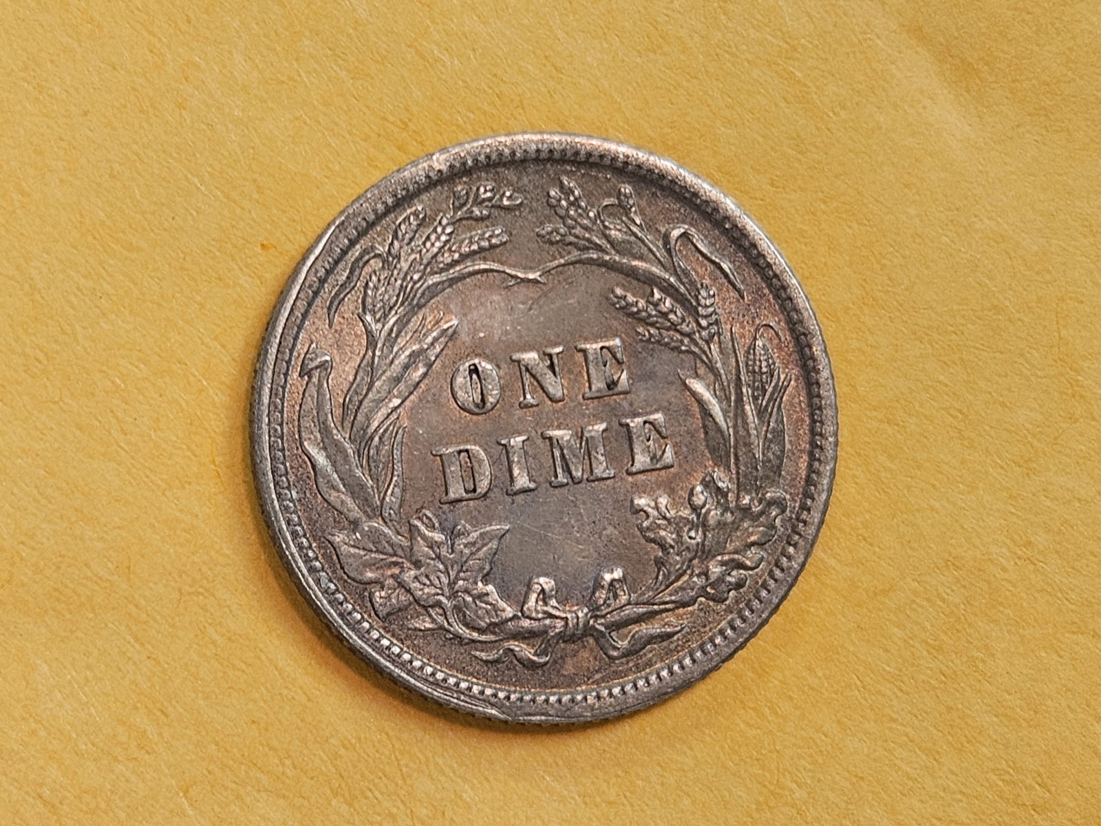 * 1912 Barber Dime in About Uncirculated plus! - 8