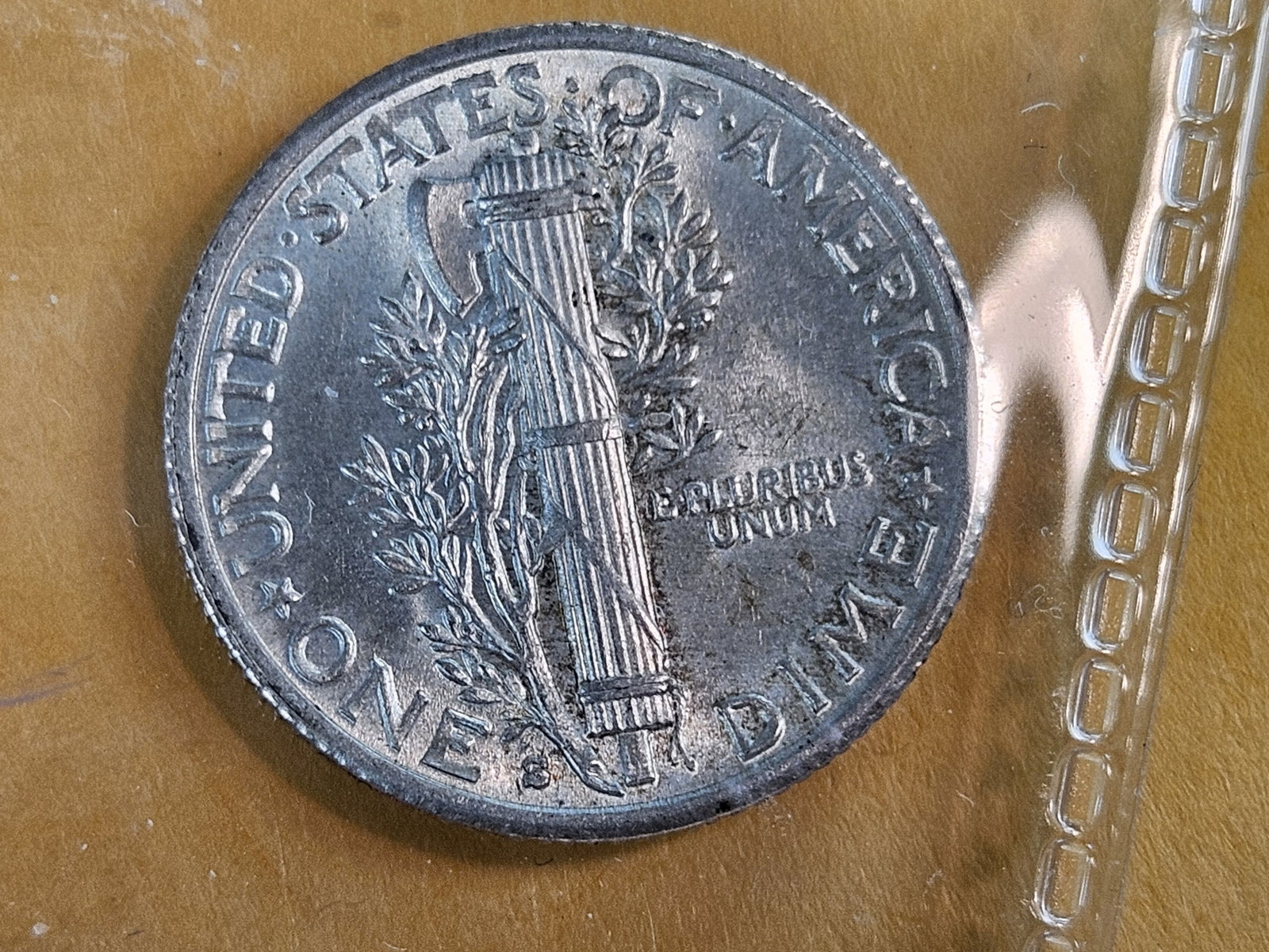 Three Choice Brilliant Uncirculated Mercury Silver Dimes - 3