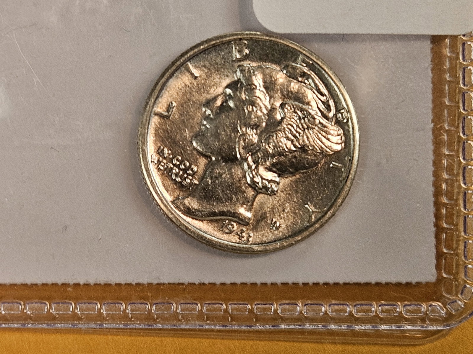Choice and Very Choice Brilliant Uncirculated Mercury Dimes - 2
