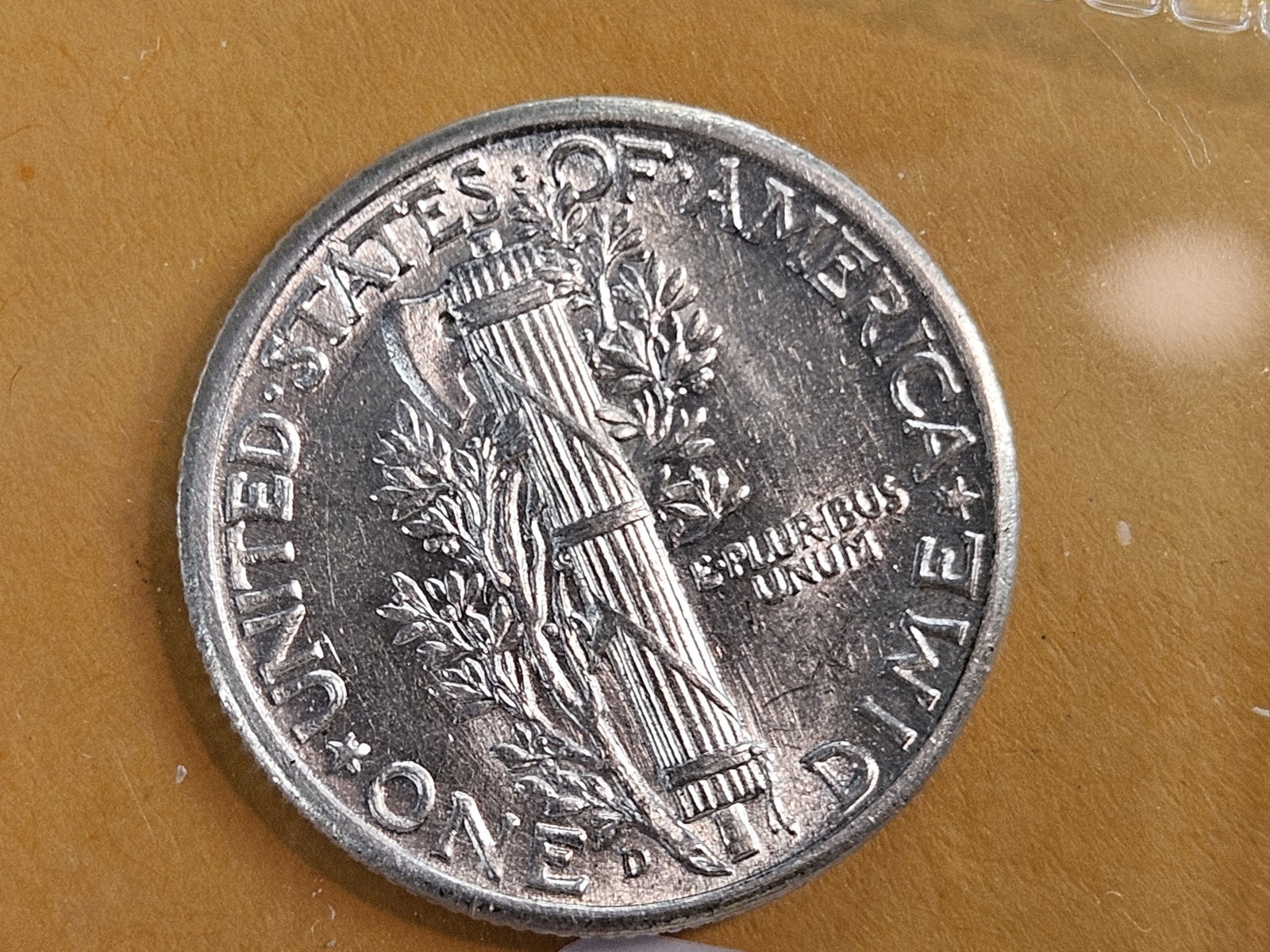 Choice and Very Choice Brilliant Uncirculated Mercury Dimes - 3