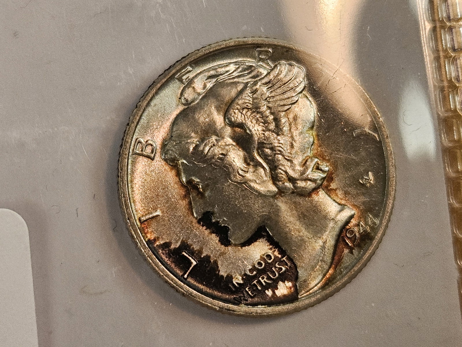 Choice and Very Choice Brilliant Uncirculated Mercury Dimes - 4