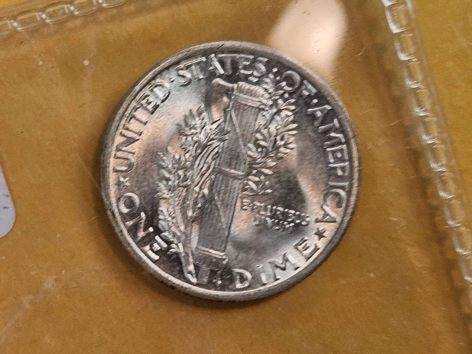 Choice and Very Choice Brilliant Uncirculated Mercury Dimes - 5