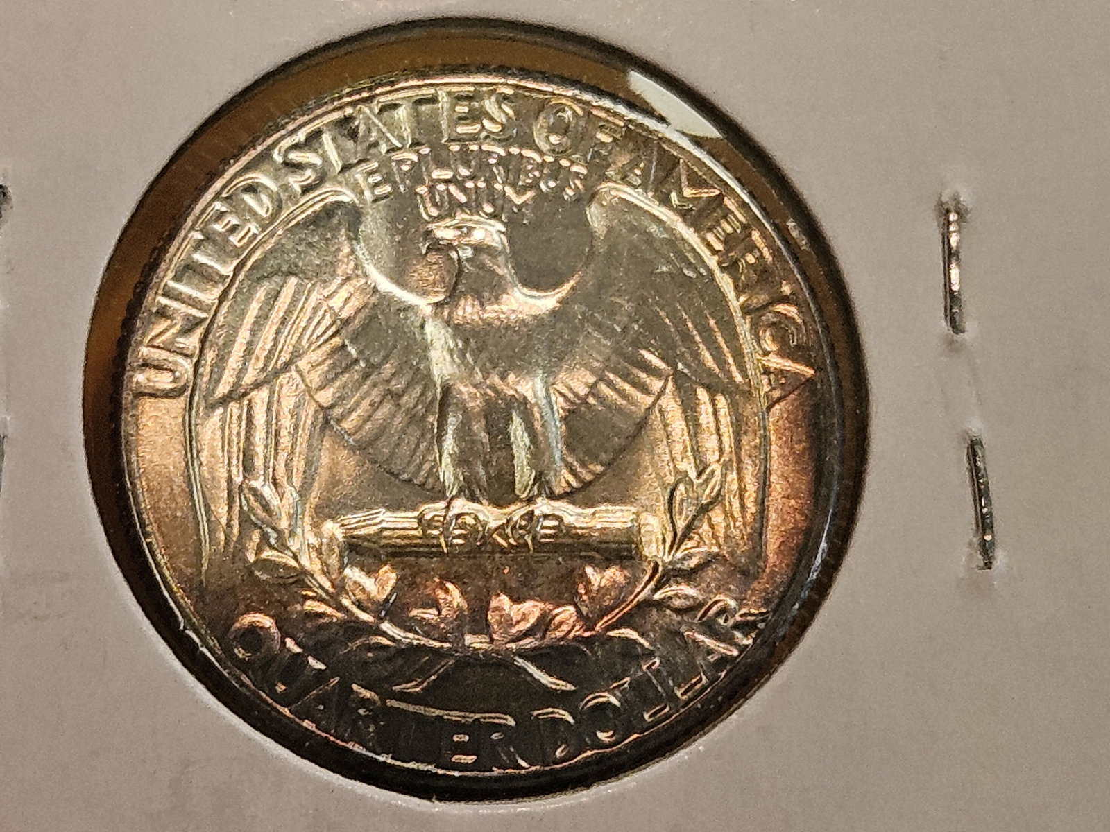 * GEM Brilliant Uncirculated 1958 Washington Quarter - 10