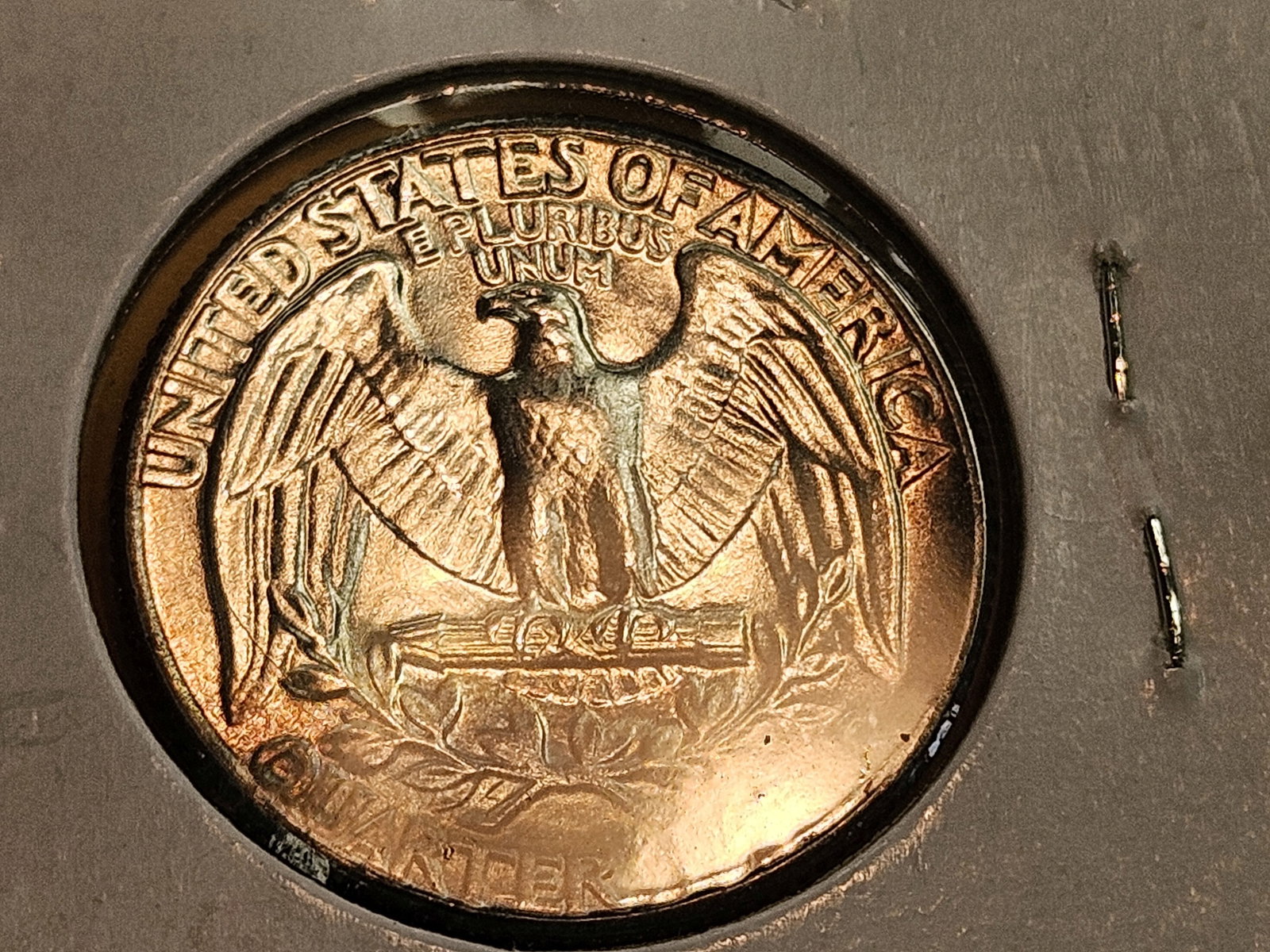 * GEM Brilliant Uncirculated 1958 Washington Quarter - 8