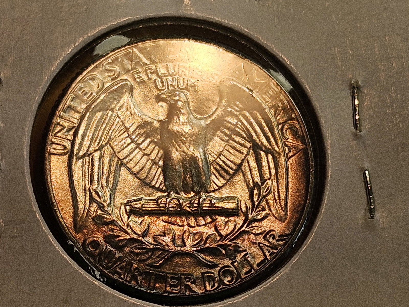 * GEM Brilliant Uncirculated 1958 Washington Quarter - 9