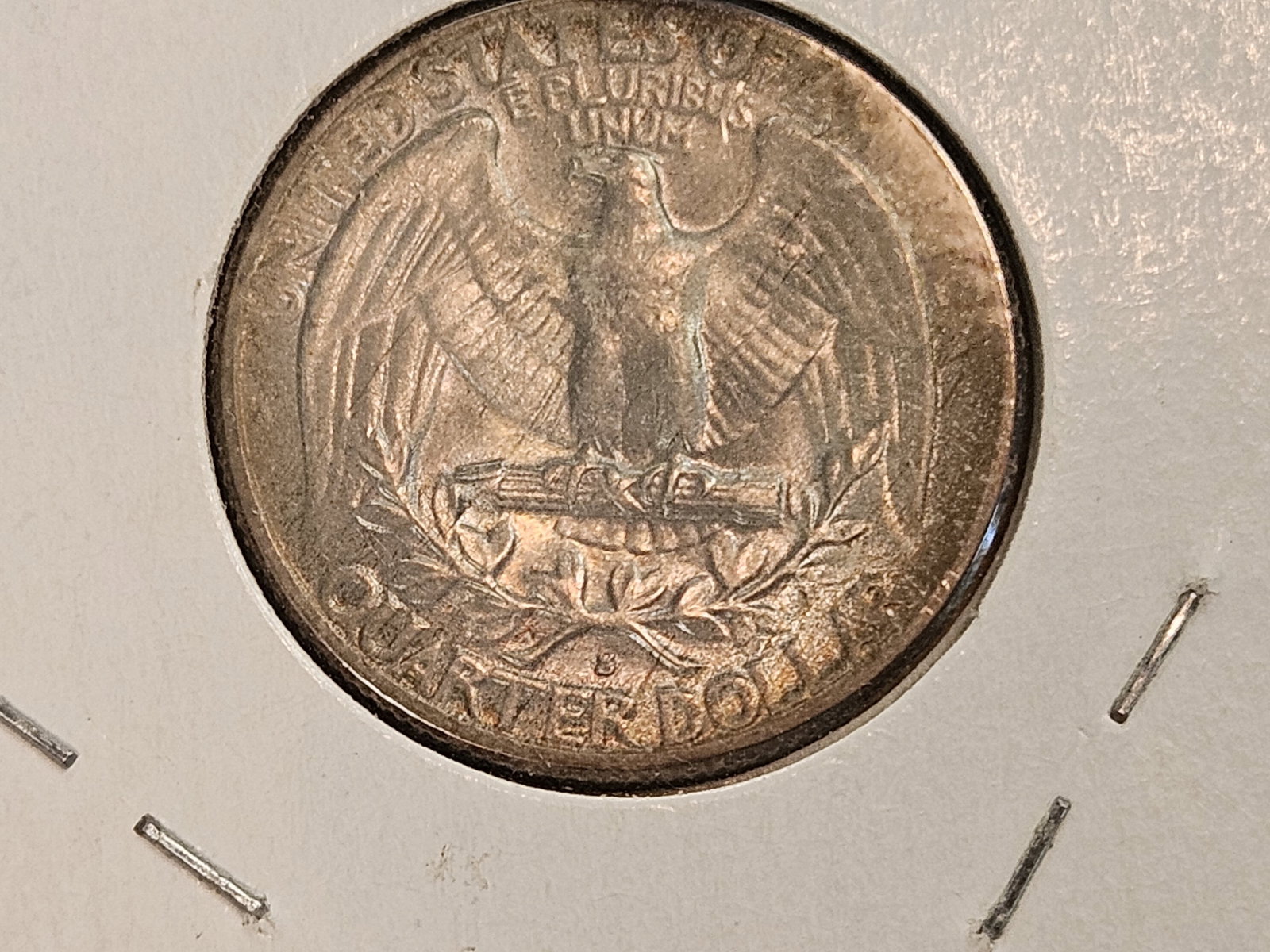 Choice Brilliant Uncirculated plus 1954-S Washington Quarter - 3