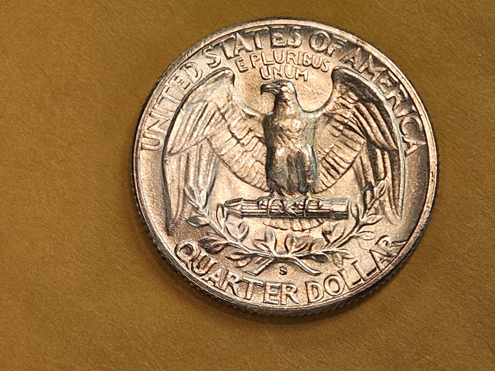 GEM Brilliant Uncirculated 1950-S Washington Quarter - 4