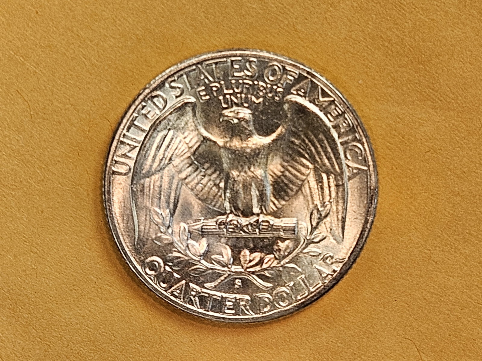 GEM Brilliant Uncirculated 1950-S Washington Quarter - 5