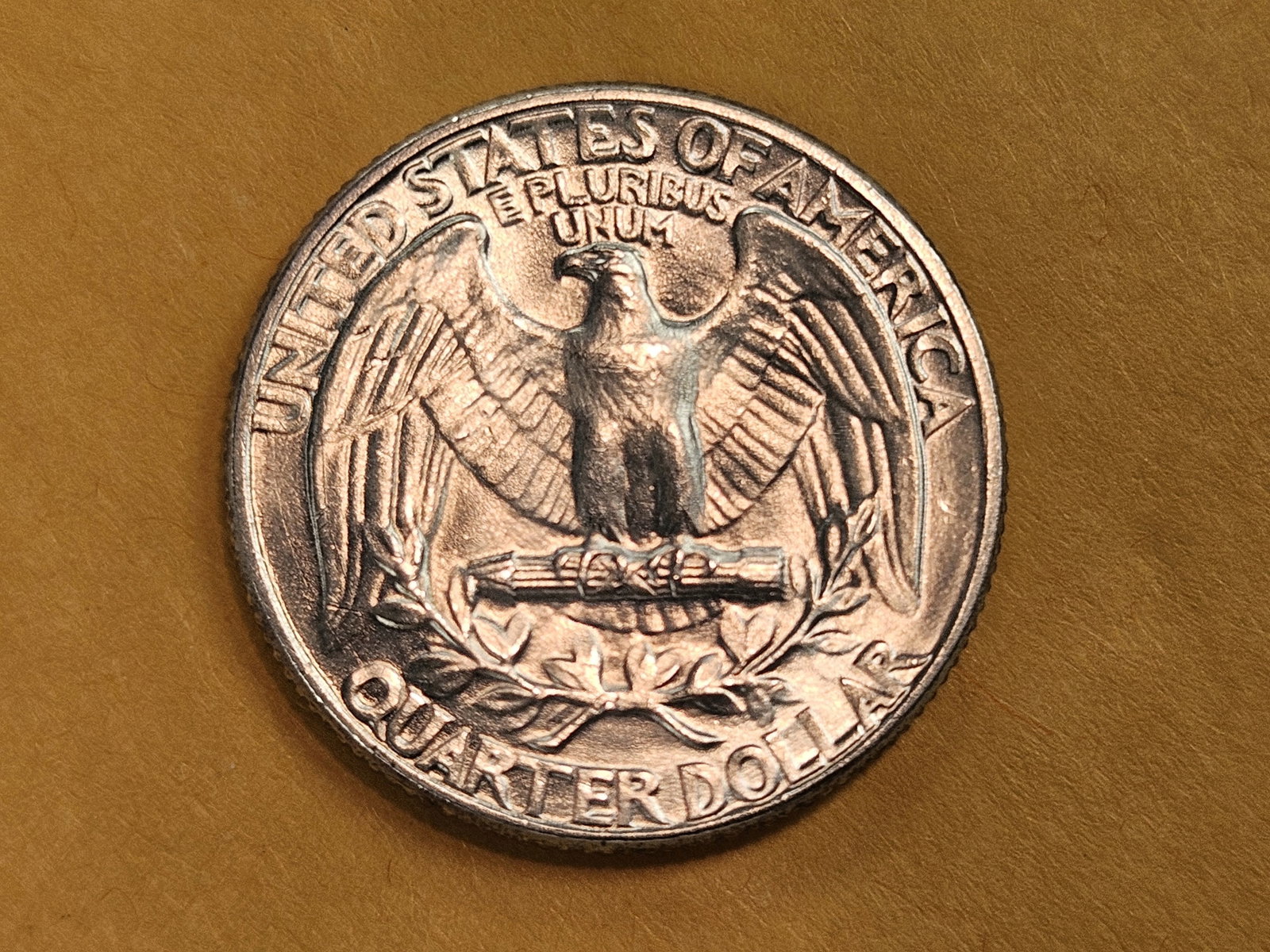 GEM Brilliant Uncirculated 1946 Washington Quarter - 4