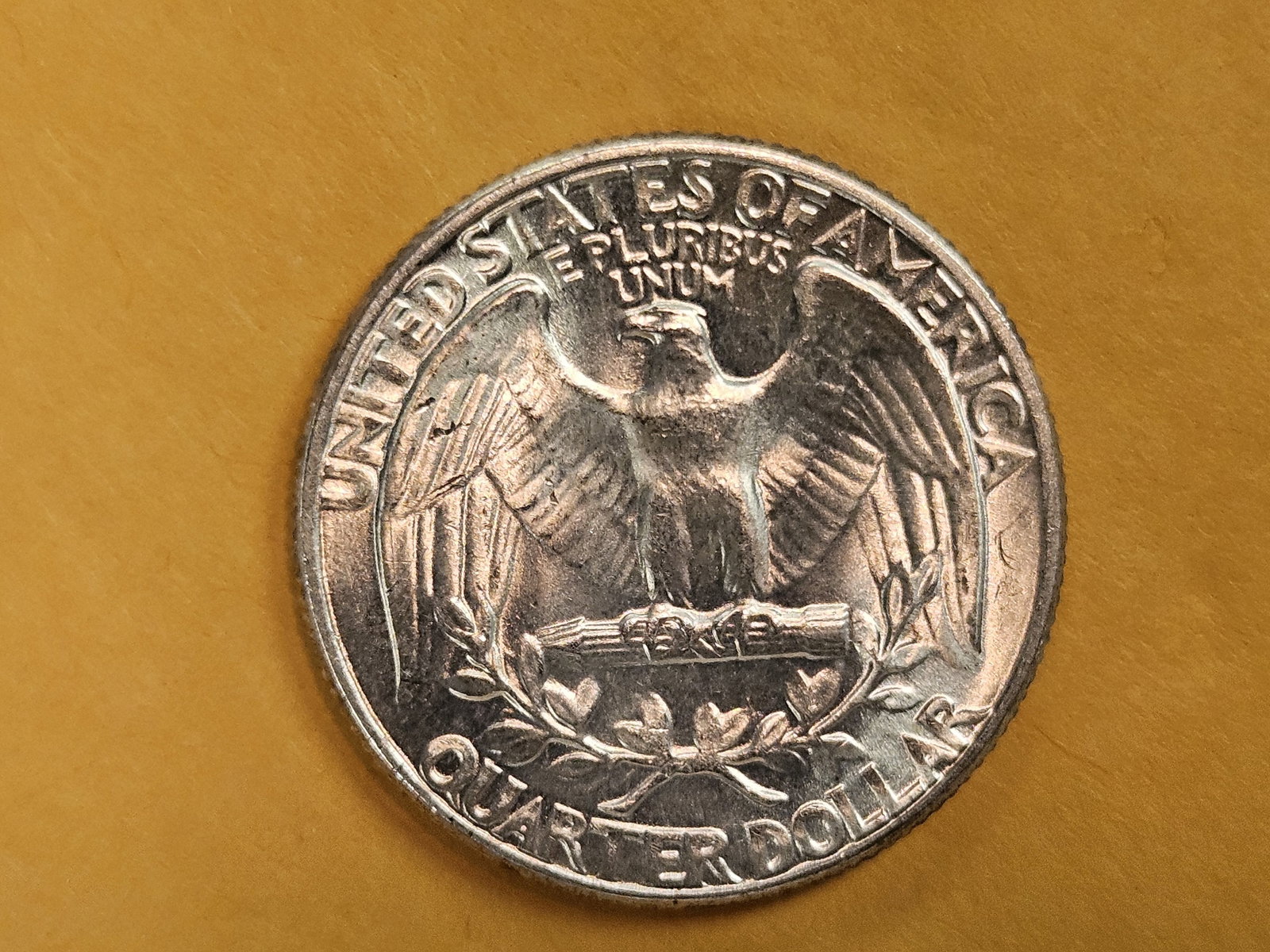 GEM Brilliant Uncirculated 1946 Washington Quarter - 5
