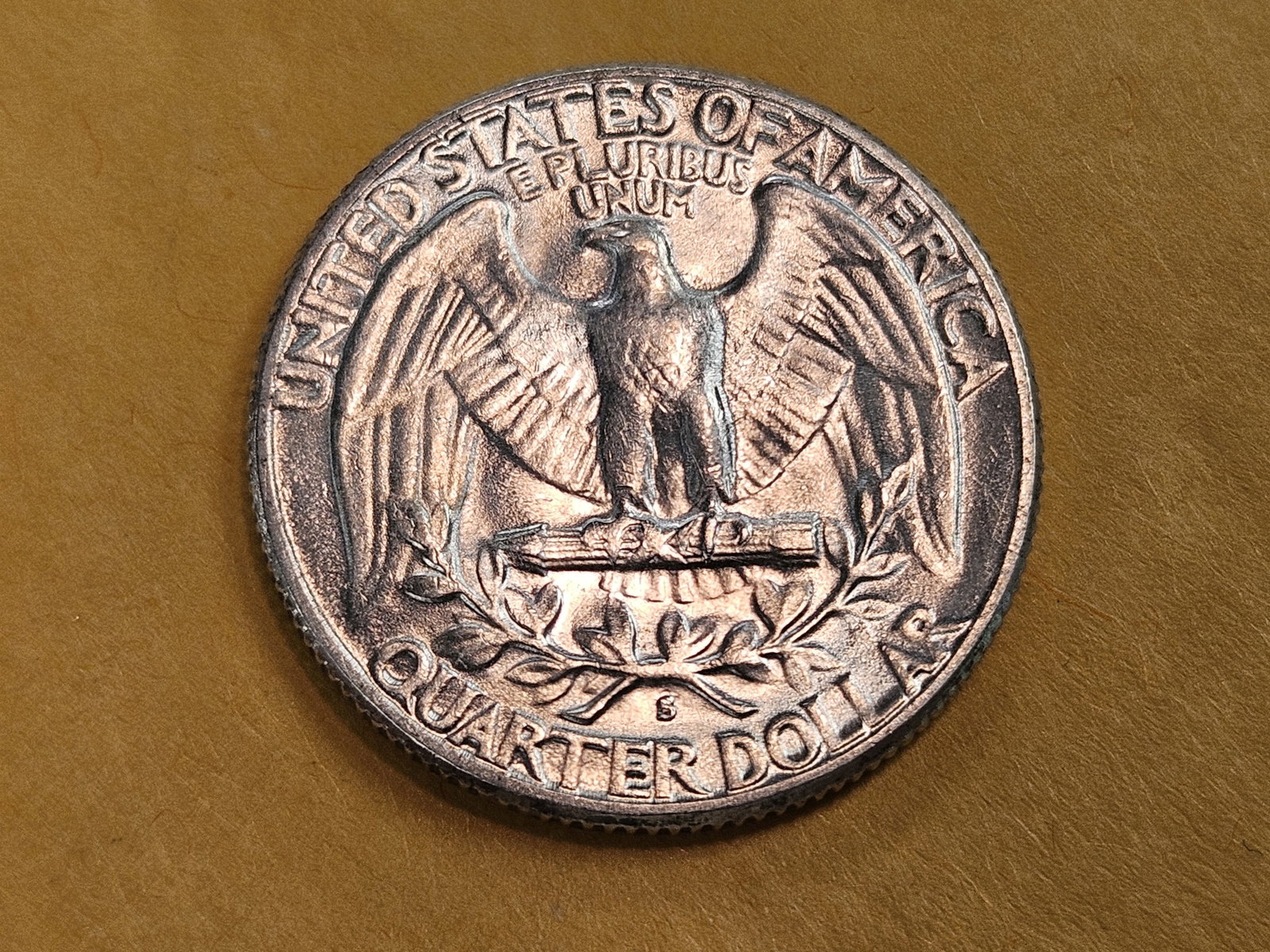 GEM Brilliant Uncirculated 1954-S Washington Quarter - 5