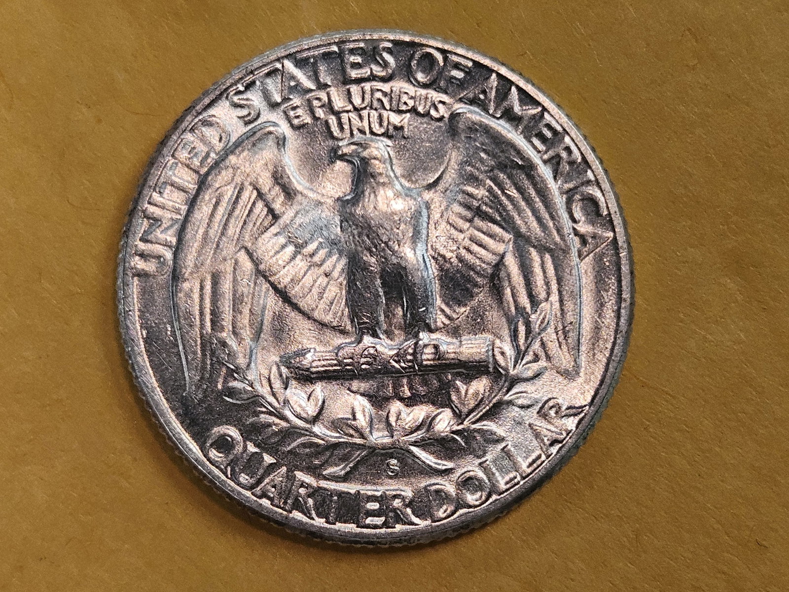 GEM Brilliant Uncirculated 1954-S Washington Quarter - 6