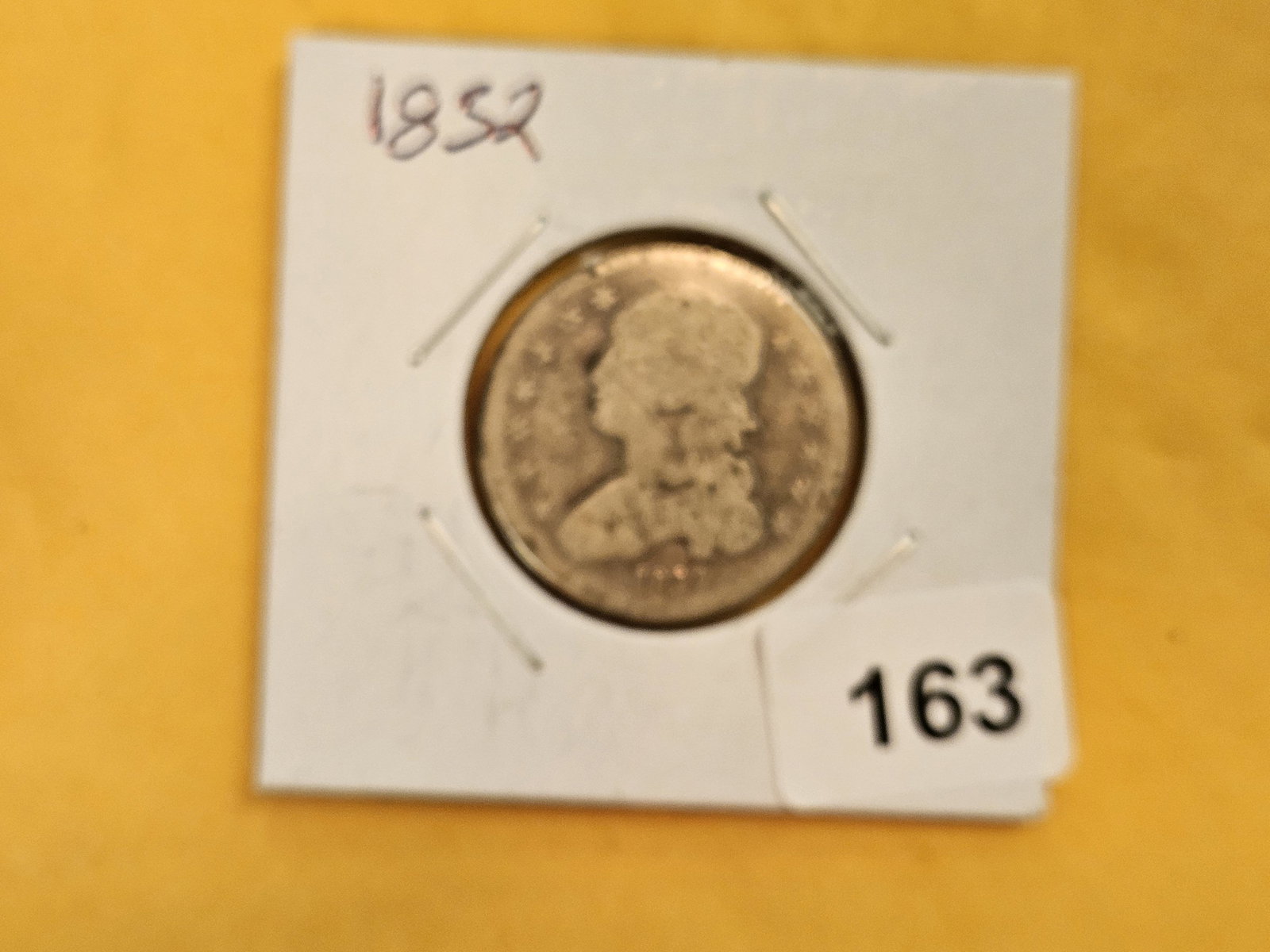 1832 Capped Bust Silver Quarter - 2