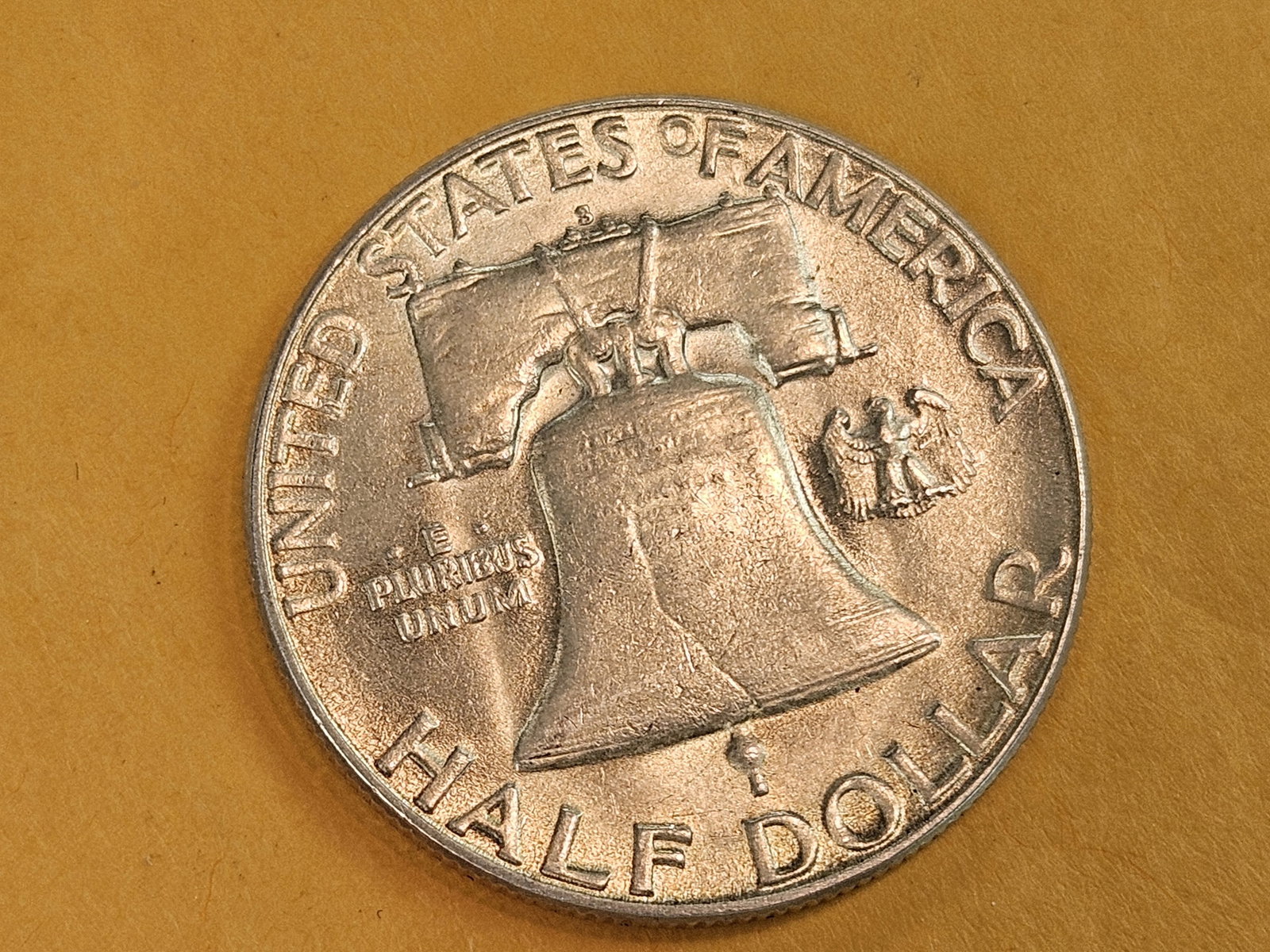 Choice Brilliant Uncirculated 1951-S Franklin Half Dollar - 3