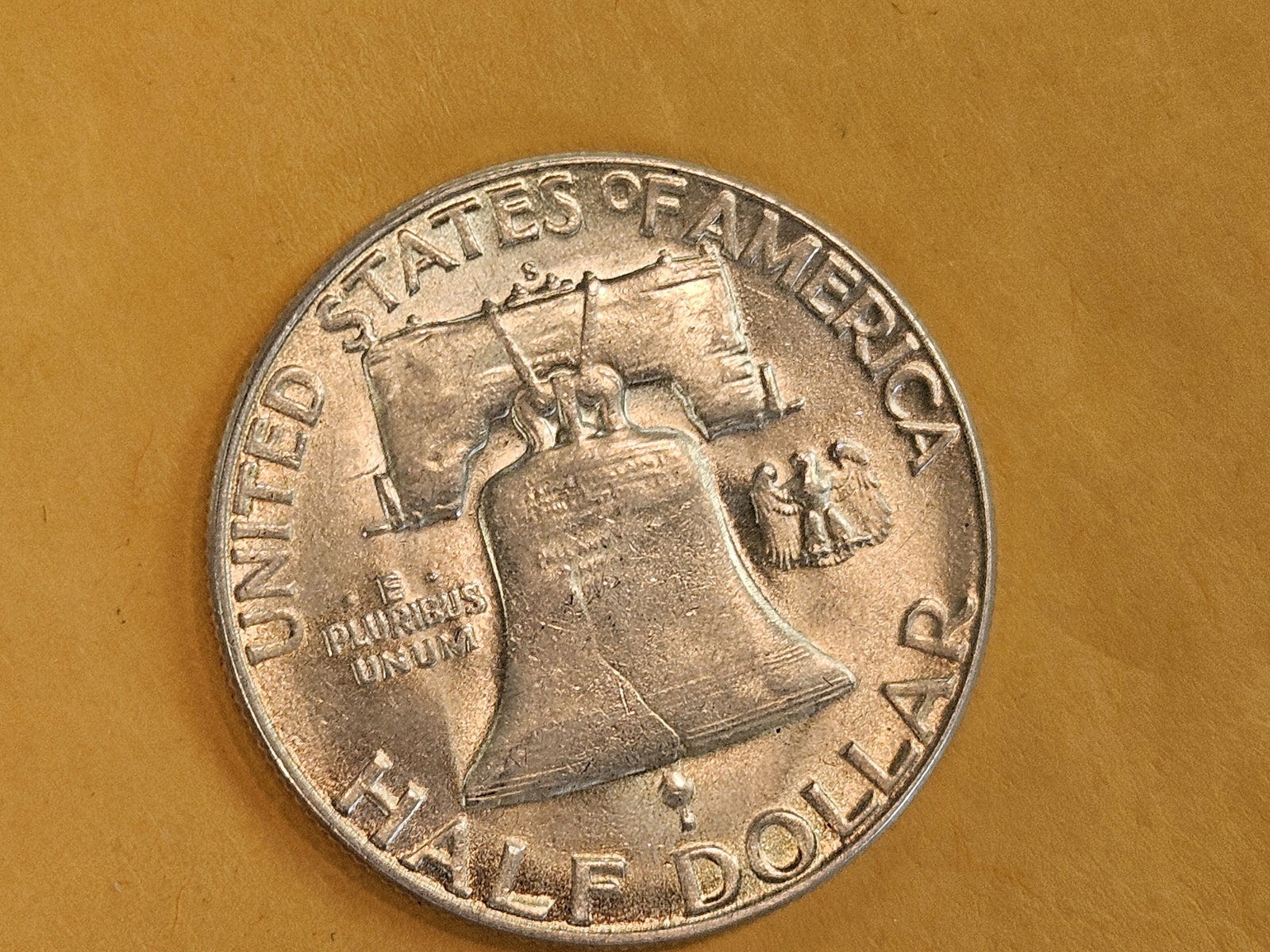 Choice Brilliant Uncirculated 1951-S Franklin Half Dollar - 4