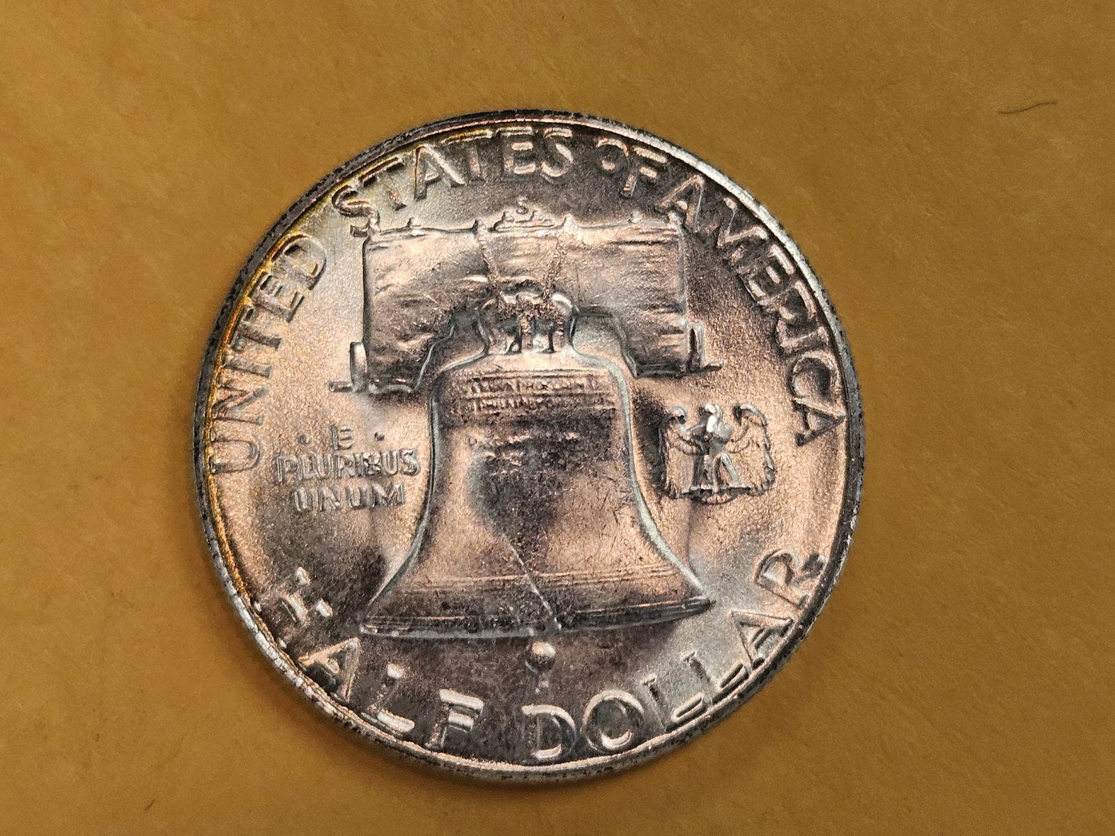 GEM Brilliant Uncirculated 1953-S Franklin Half Dollar - 5