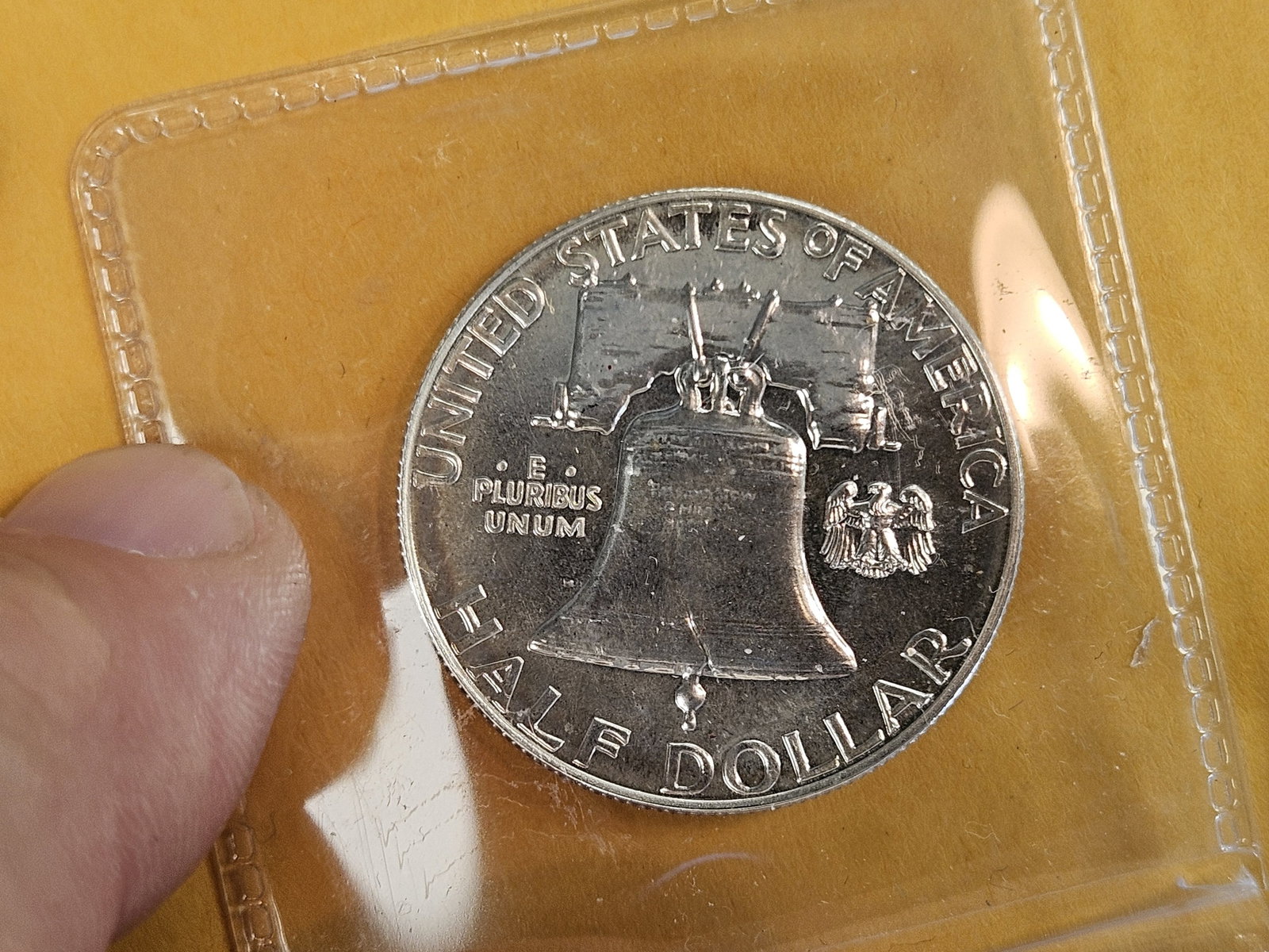Two GEM Proof silver Franklin Half Dollars - 3