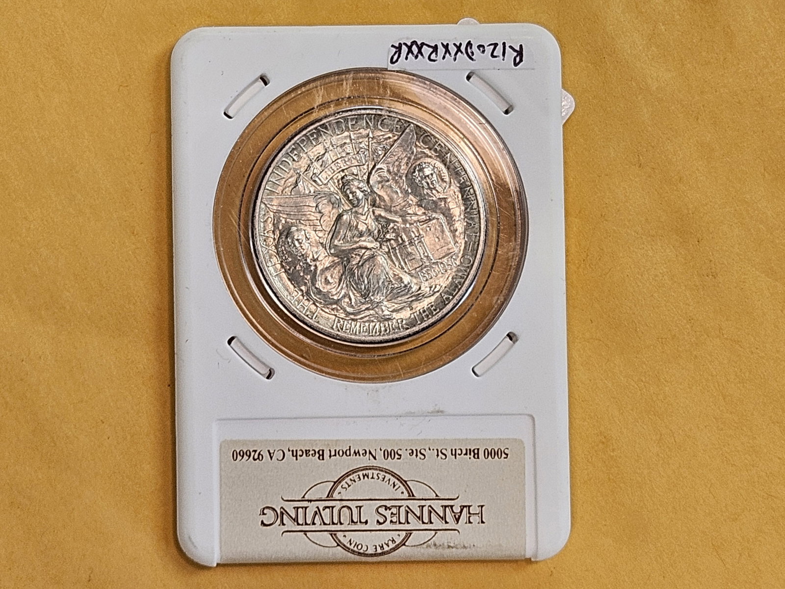 * GEM Brilliant Uncirculated 1936-D Commemorative Silver half Dollar - 6