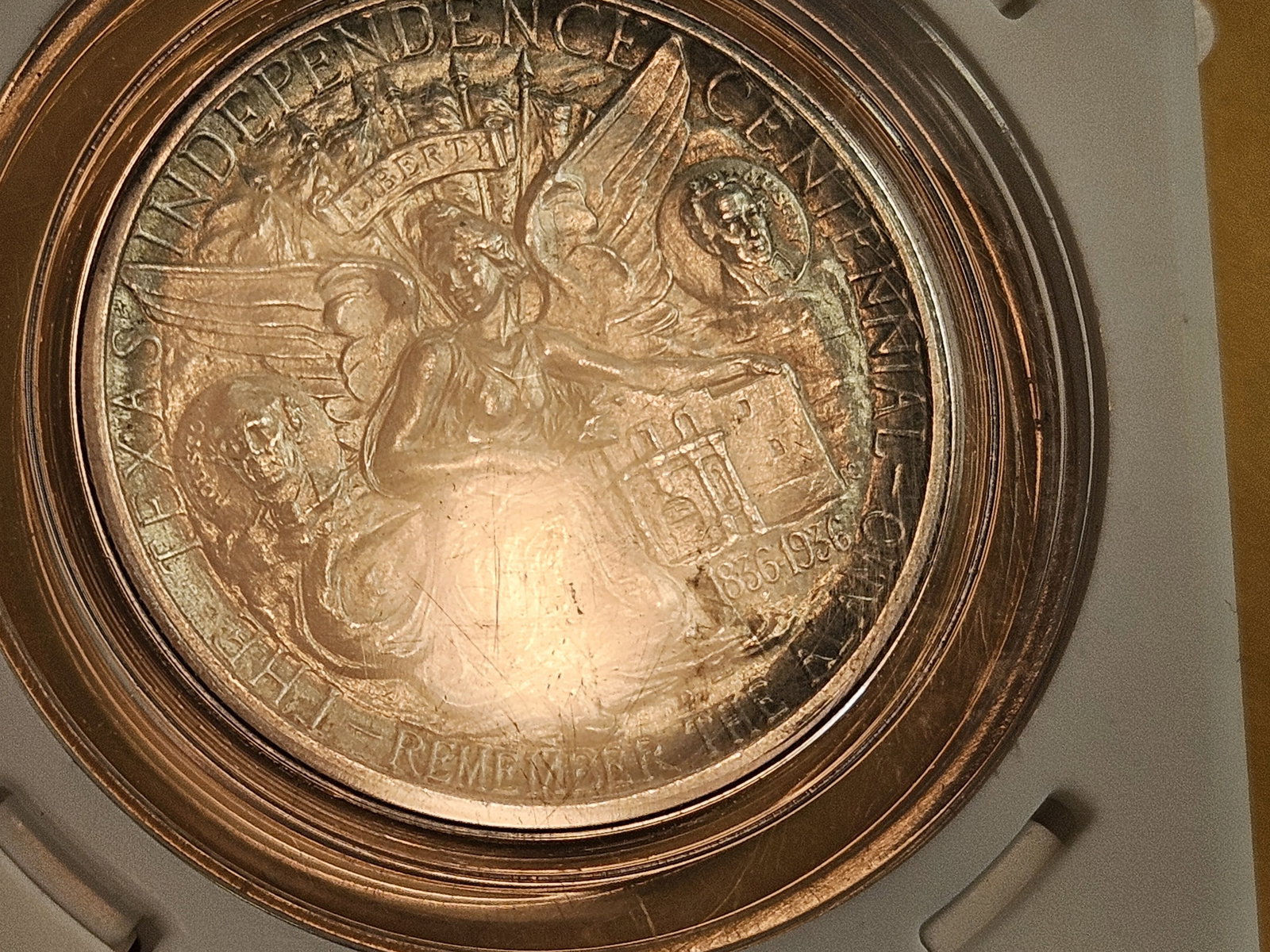 * GEM Brilliant Uncirculated 1936-D Commemorative Silver half Dollar - 7