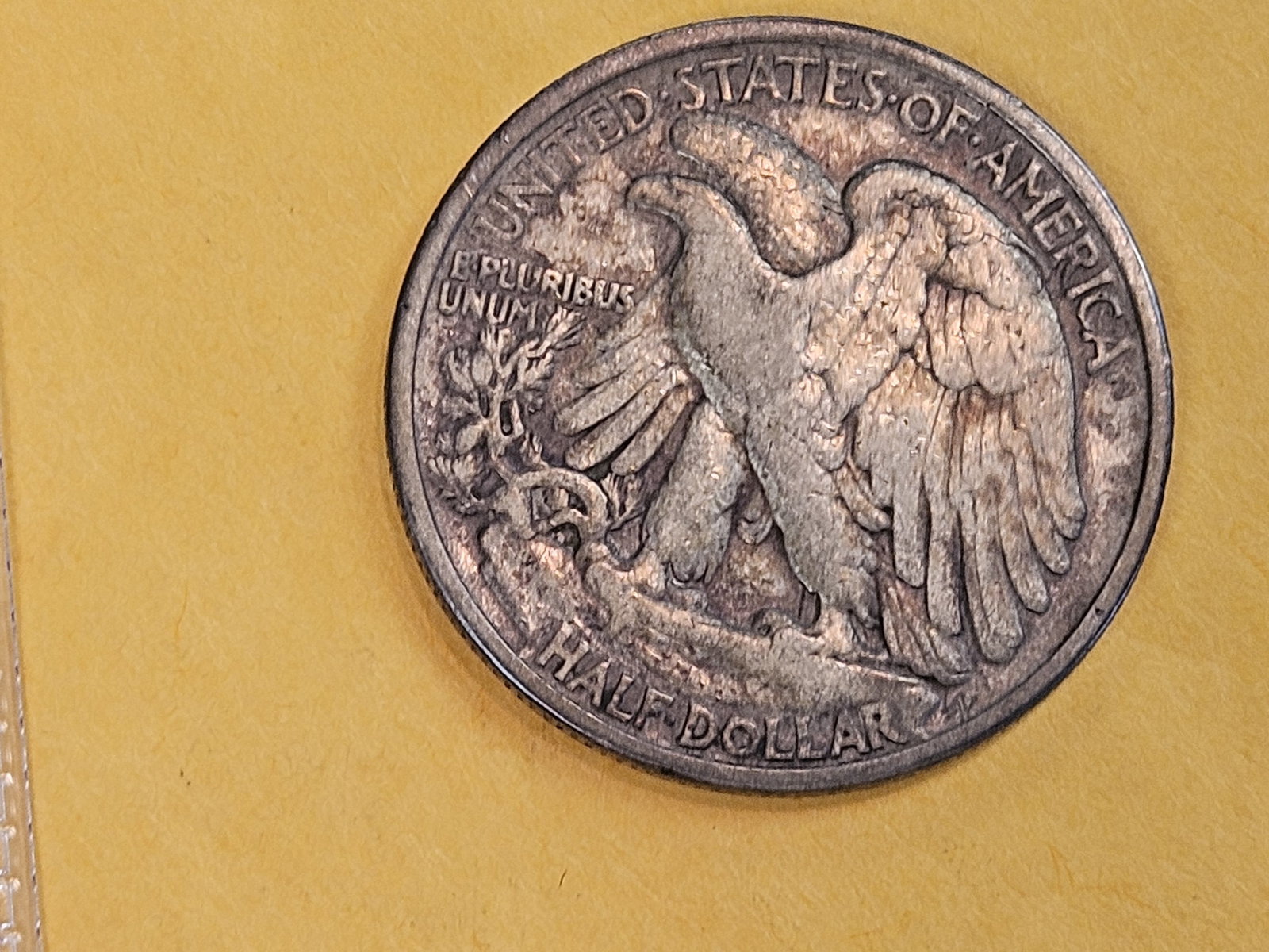 * KEY DATE * 1921 Walking Liberty Half Dollar - 3