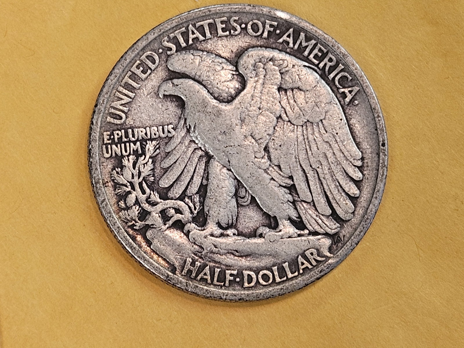Better Date 1916 Walking Liberty Half Dollar in Fine - 3