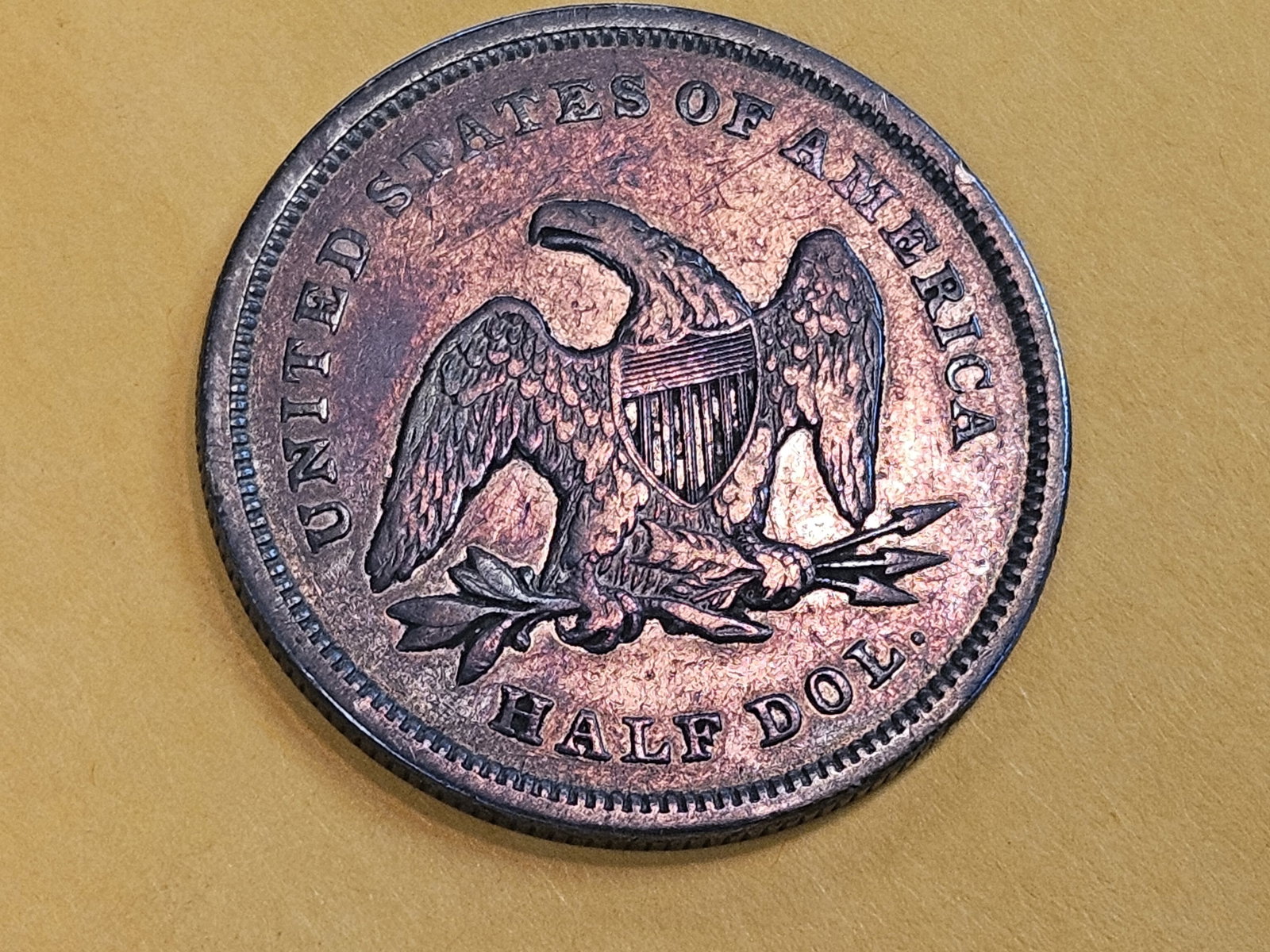 1840 Seated Liberty Half Dollar in Extra Fine - 4