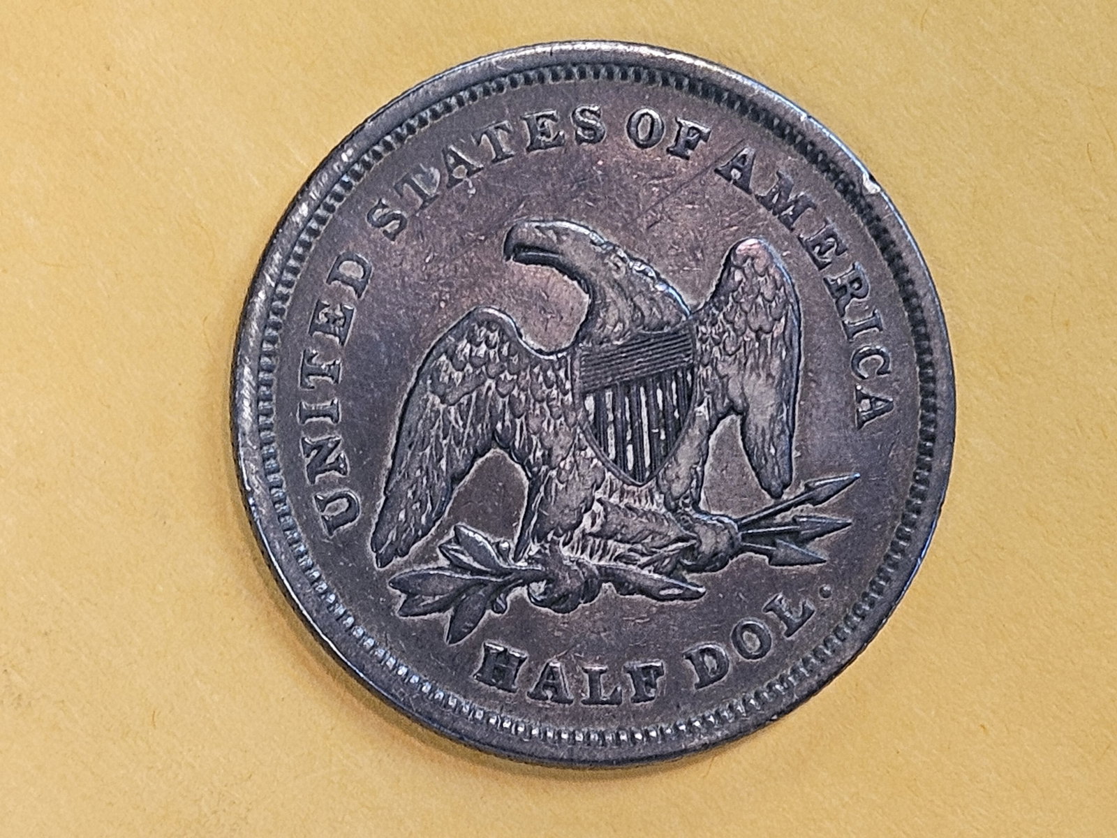 1840 Seated Liberty Half Dollar in Extra Fine - 5