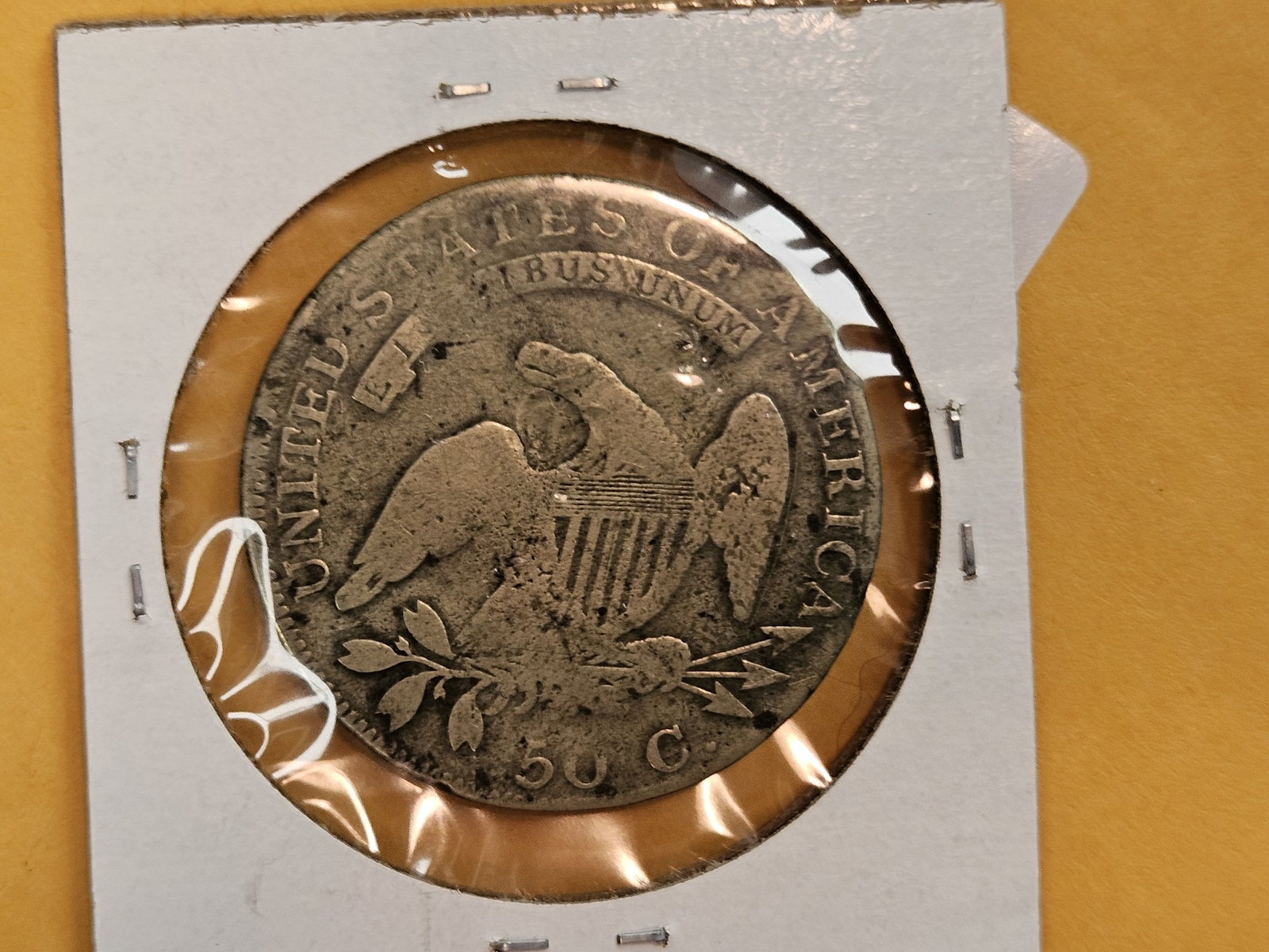 1838 Capped Bust Half Dollar - 2