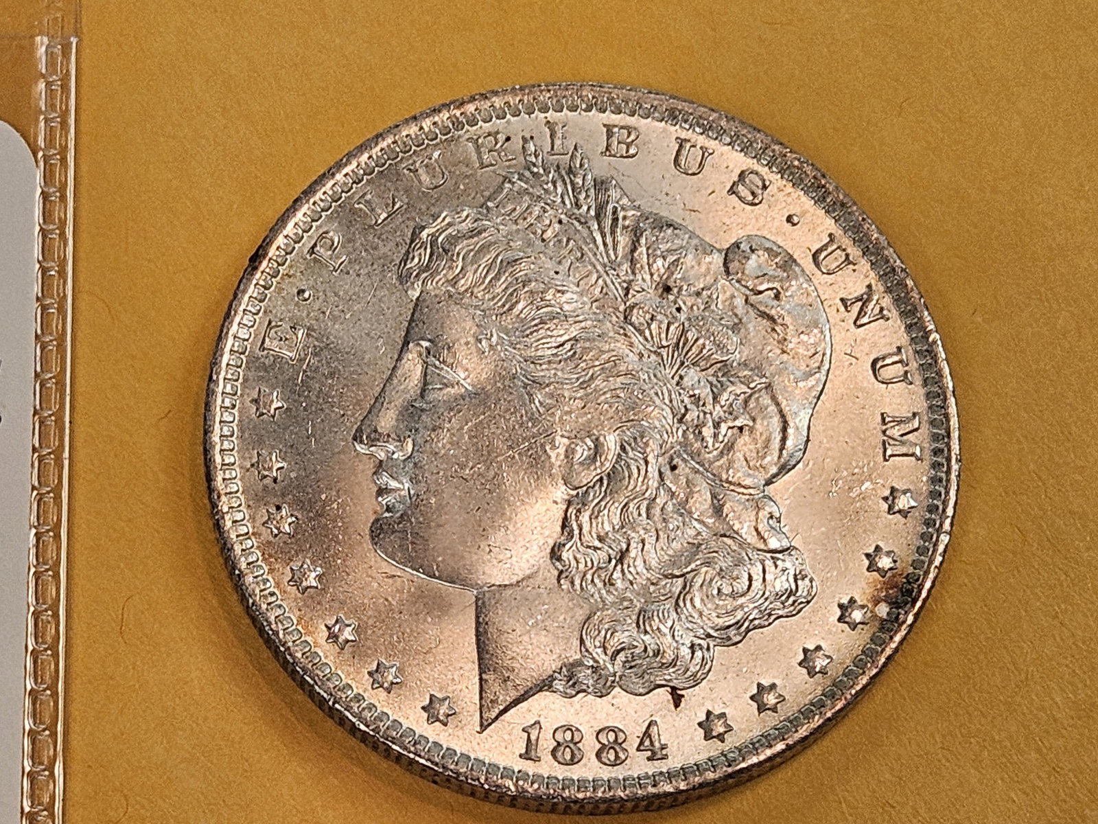 Very Choice Brilliant Uncirculated 1884-O Morgan Dollar - 3