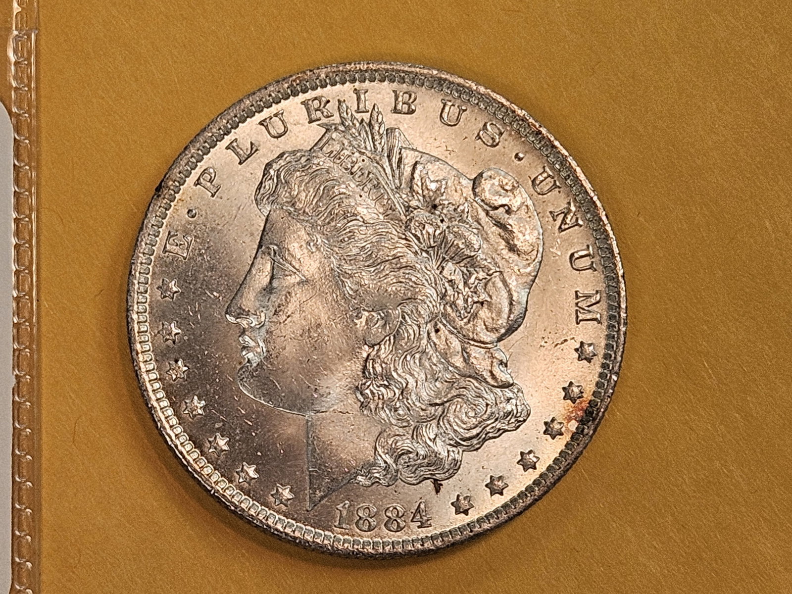 Very Choice Brilliant Uncirculated 1884-O Morgan Dollar - 4