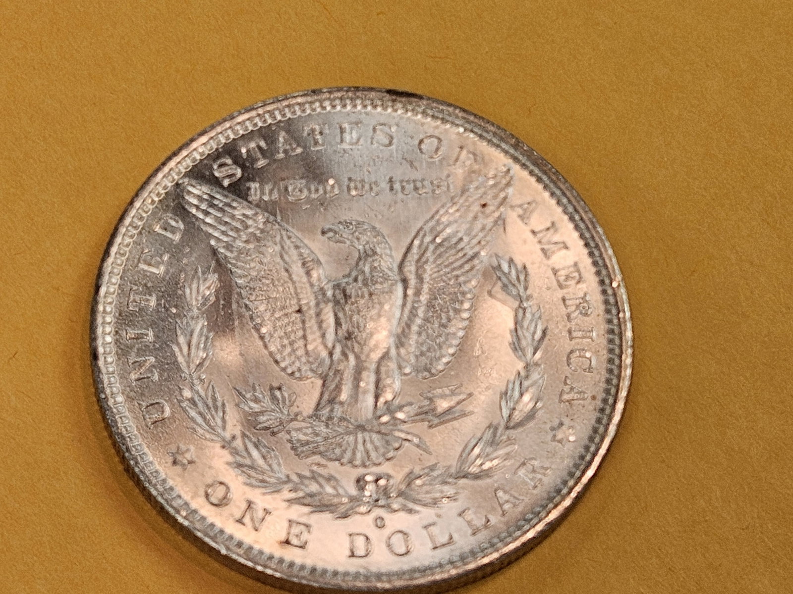 Very Choice Brilliant Uncirculated 1884-O Morgan Dollar - 5