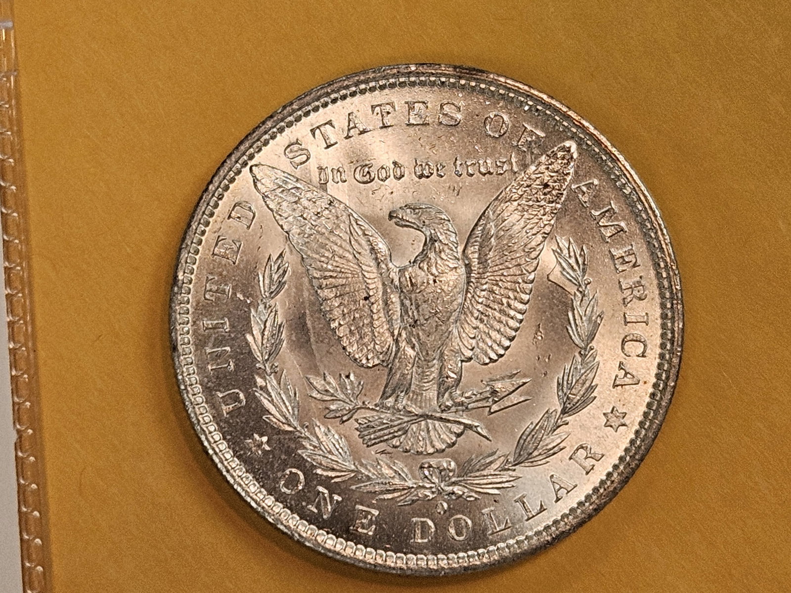 Very Choice Brilliant Uncirculated 1884-O Morgan Dollar - 6