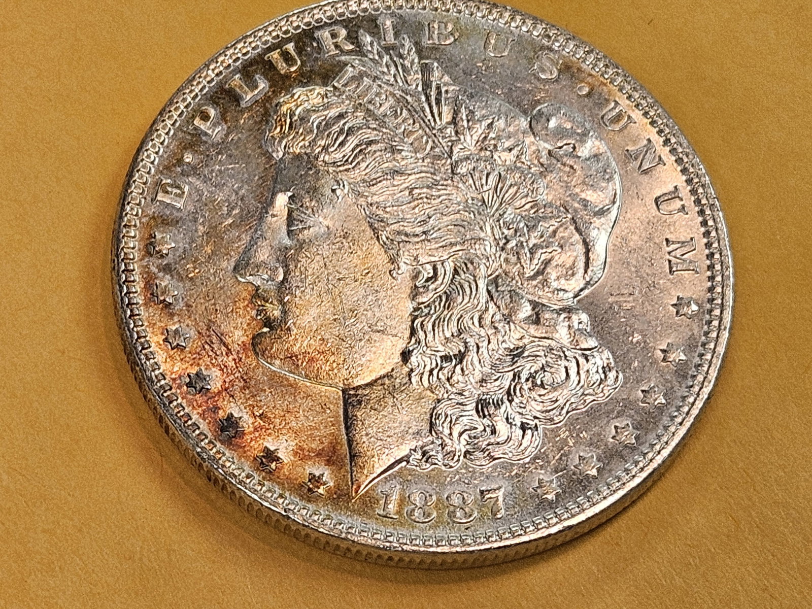 ** Very Choice to GEM Brilliant Uncirculated 1887 Morgan Dollar - 3