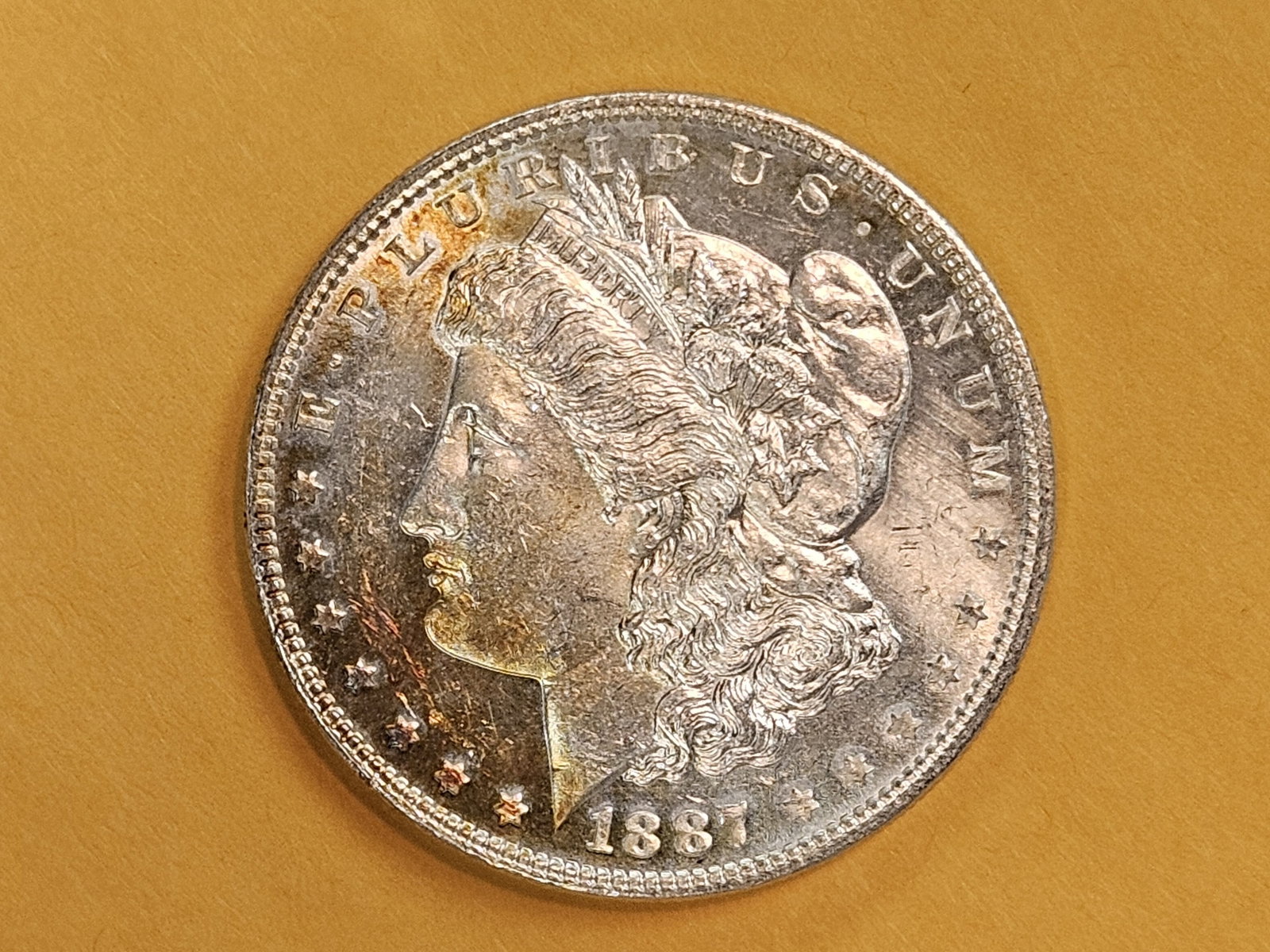 ** Very Choice to GEM Brilliant Uncirculated 1887 Morgan Dollar - 8