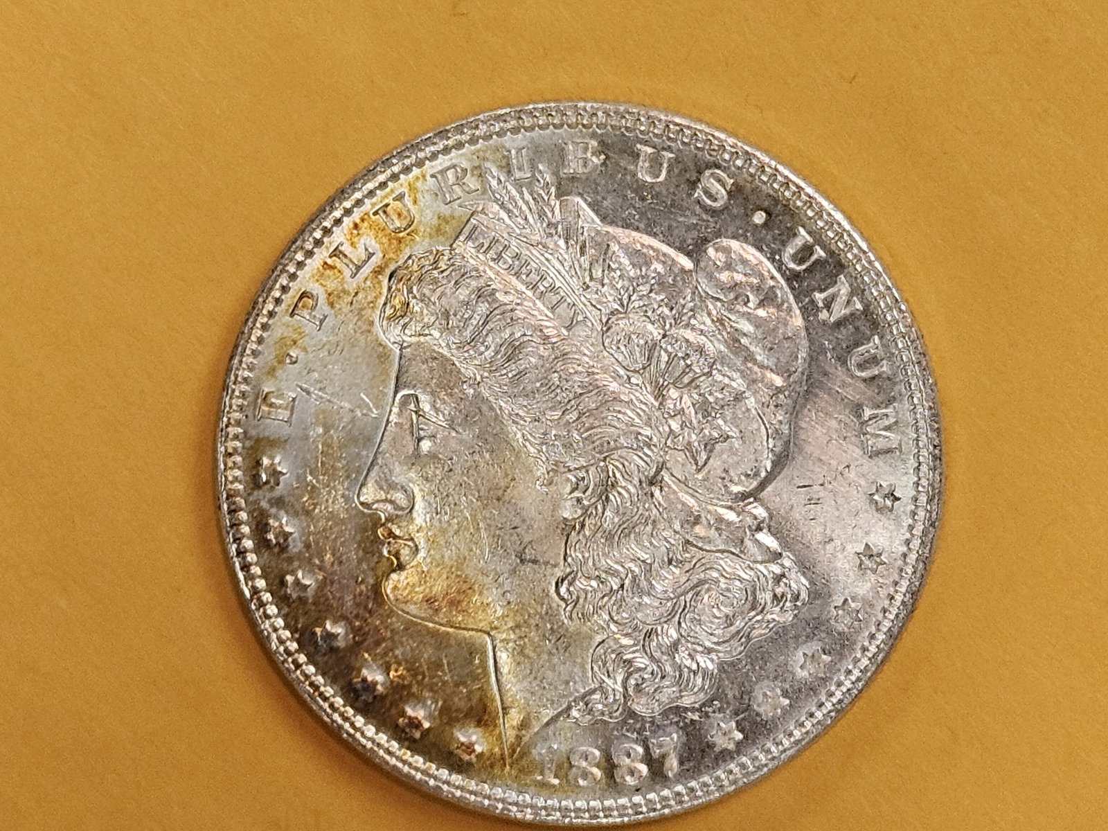 ** Very Choice to GEM Brilliant Uncirculated 1887 Morgan Dollar - 9