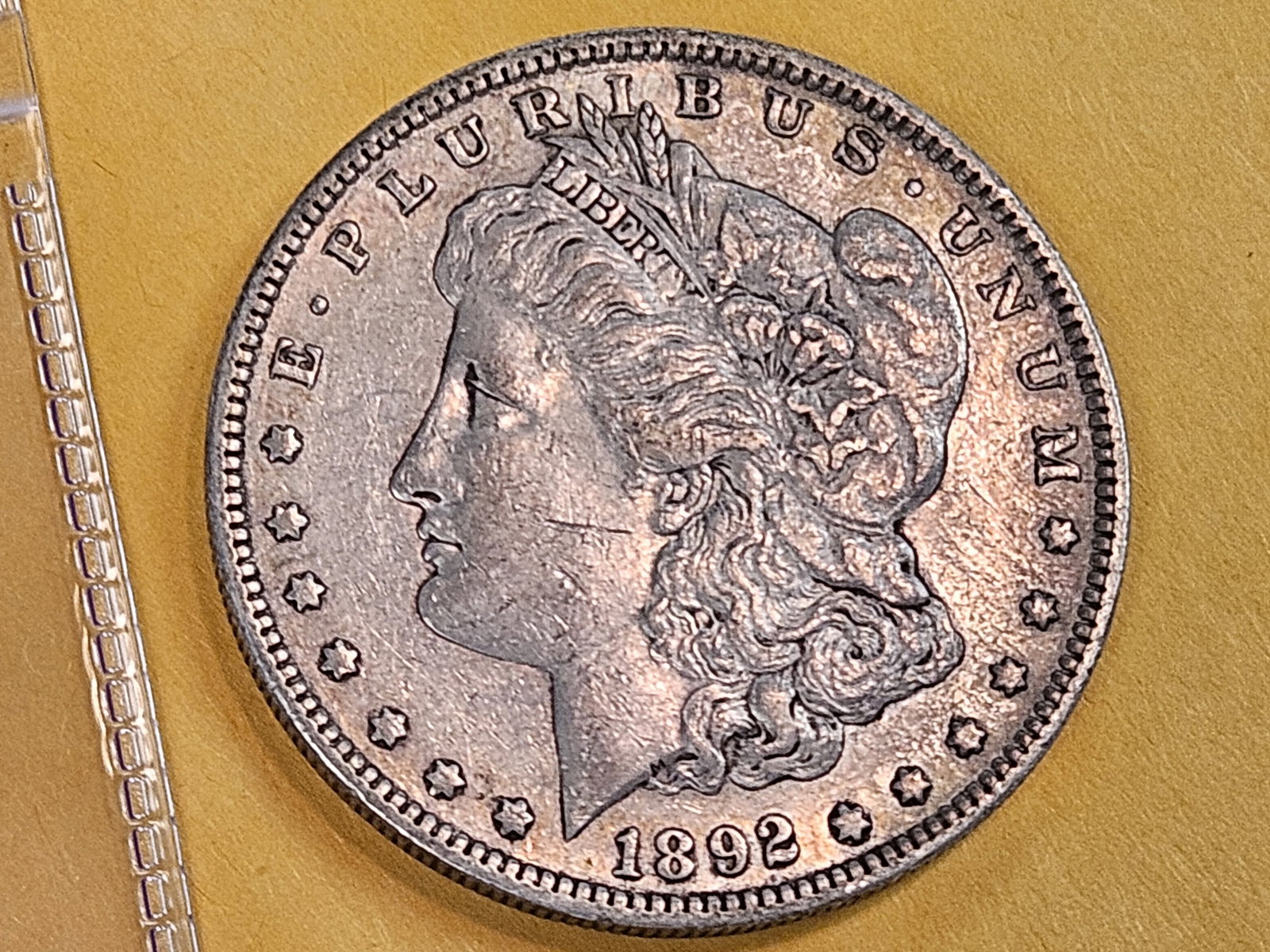 Better Date 1892-S Morgan Dollar in Extra Fine (1 of 5)