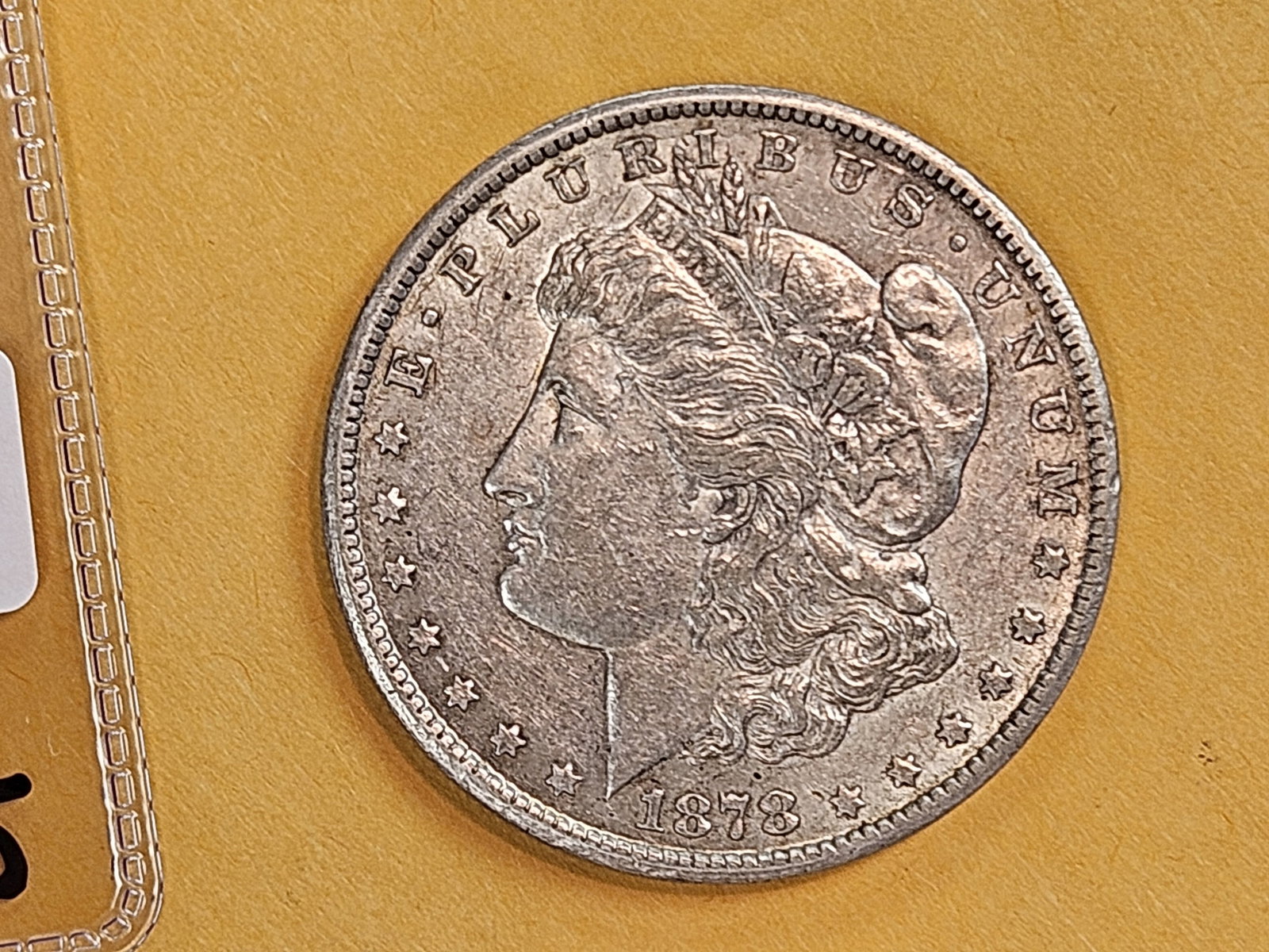 ** KEY DATE ** 1878-CC Morgan Dollar in Extra Fine - 45 - 3