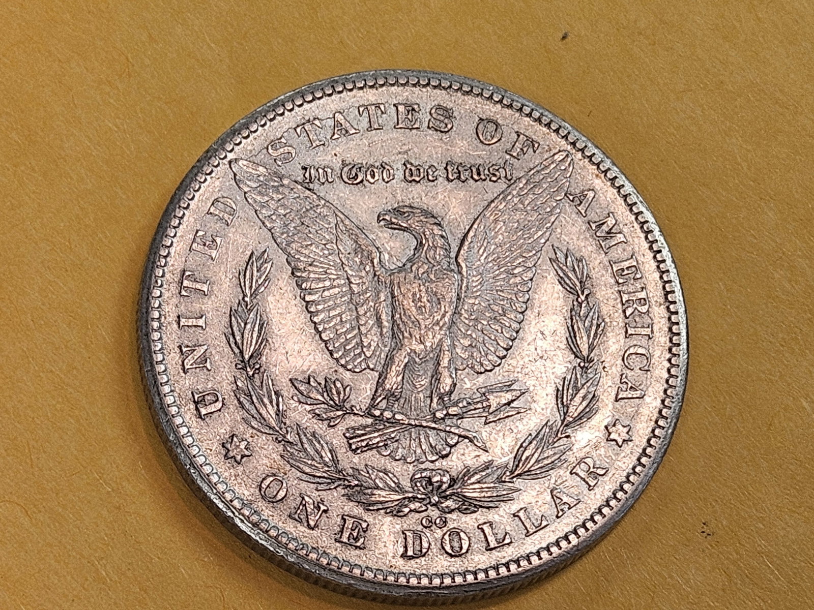 ** KEY DATE ** 1878-CC Morgan Dollar in Extra Fine - 45 - 4